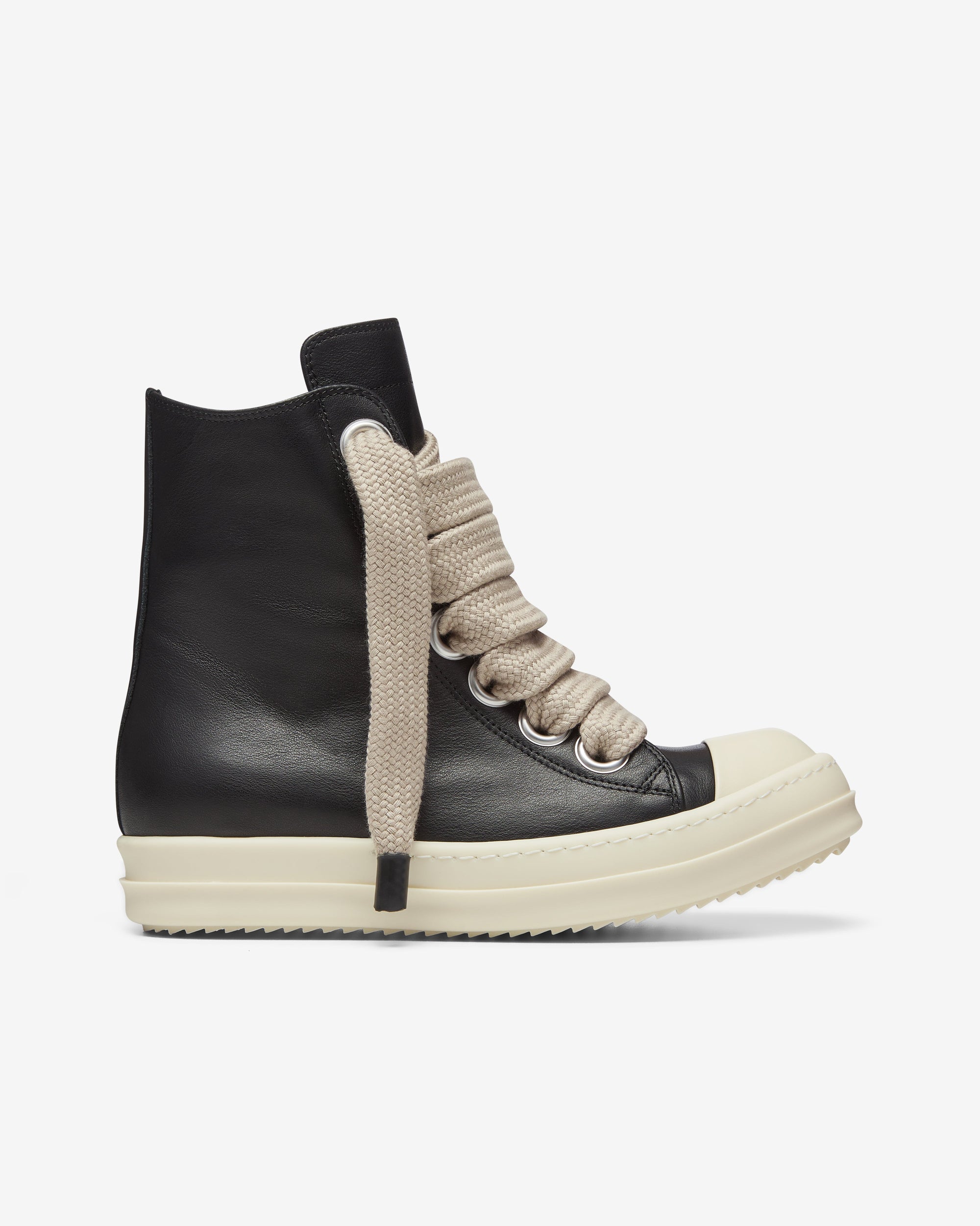 Womens Jumbolace Sneakers Rick owens – Гарантія оригінальності – боковий вид