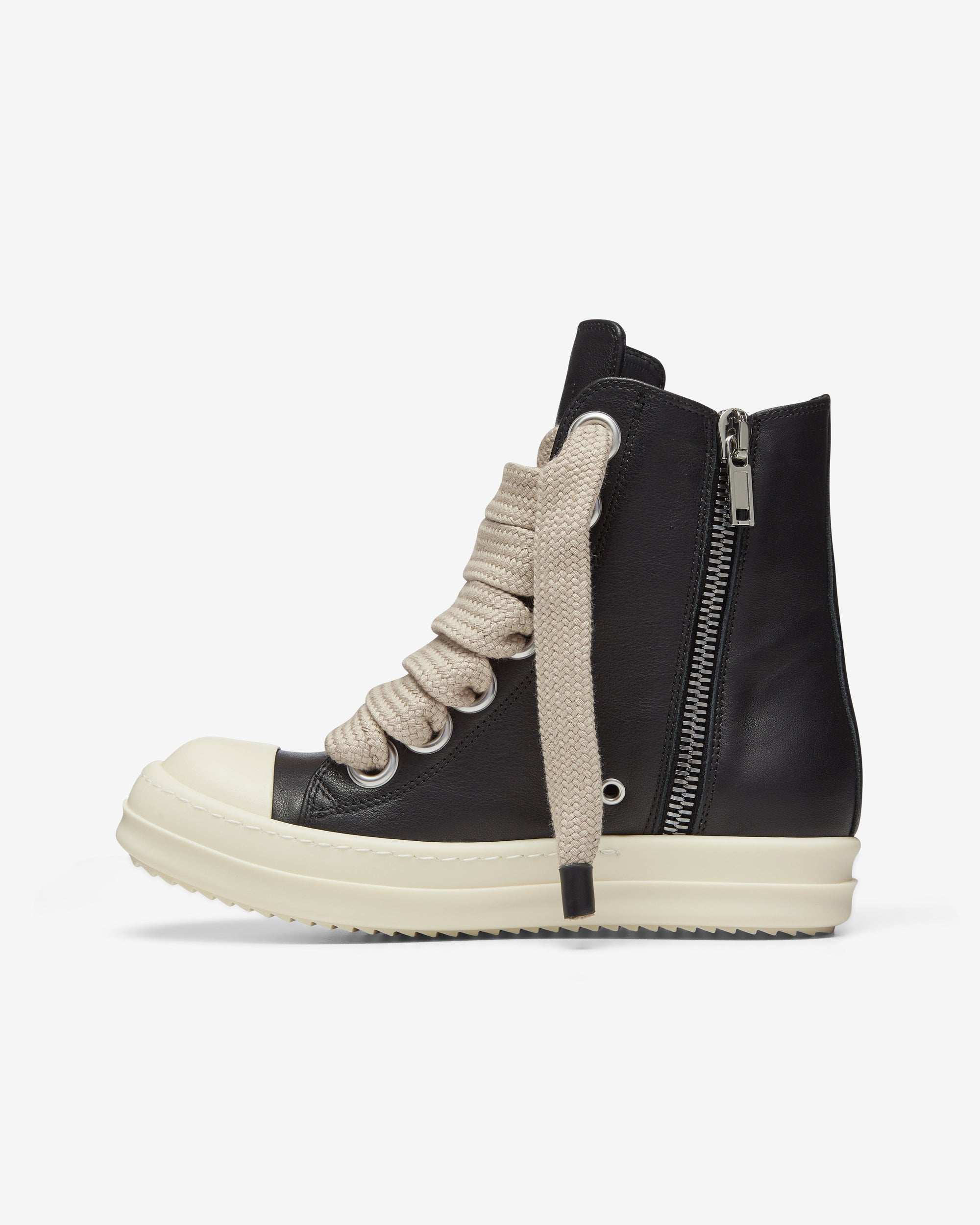 Womens Jumbolace Sneakers Rick owens – Гарантія оригінальності – вид ззаду