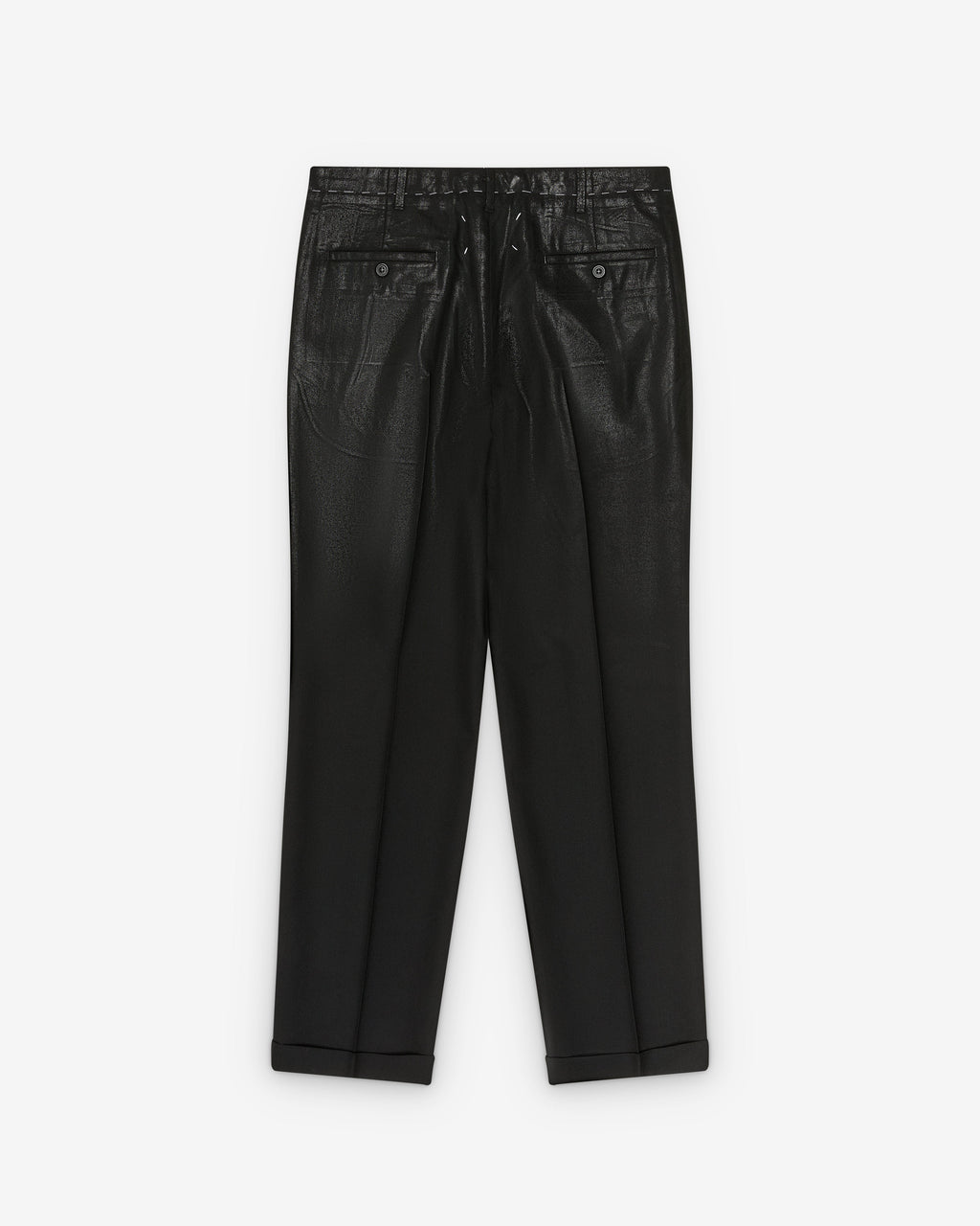 Оригінальна Mens Wool Pants Maison margiela – вид ззаду