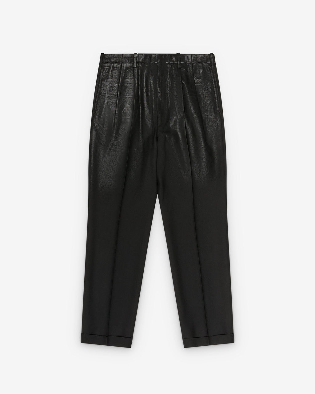 Оригінальна Mens Wool Pants Maison margiela – боковий вид