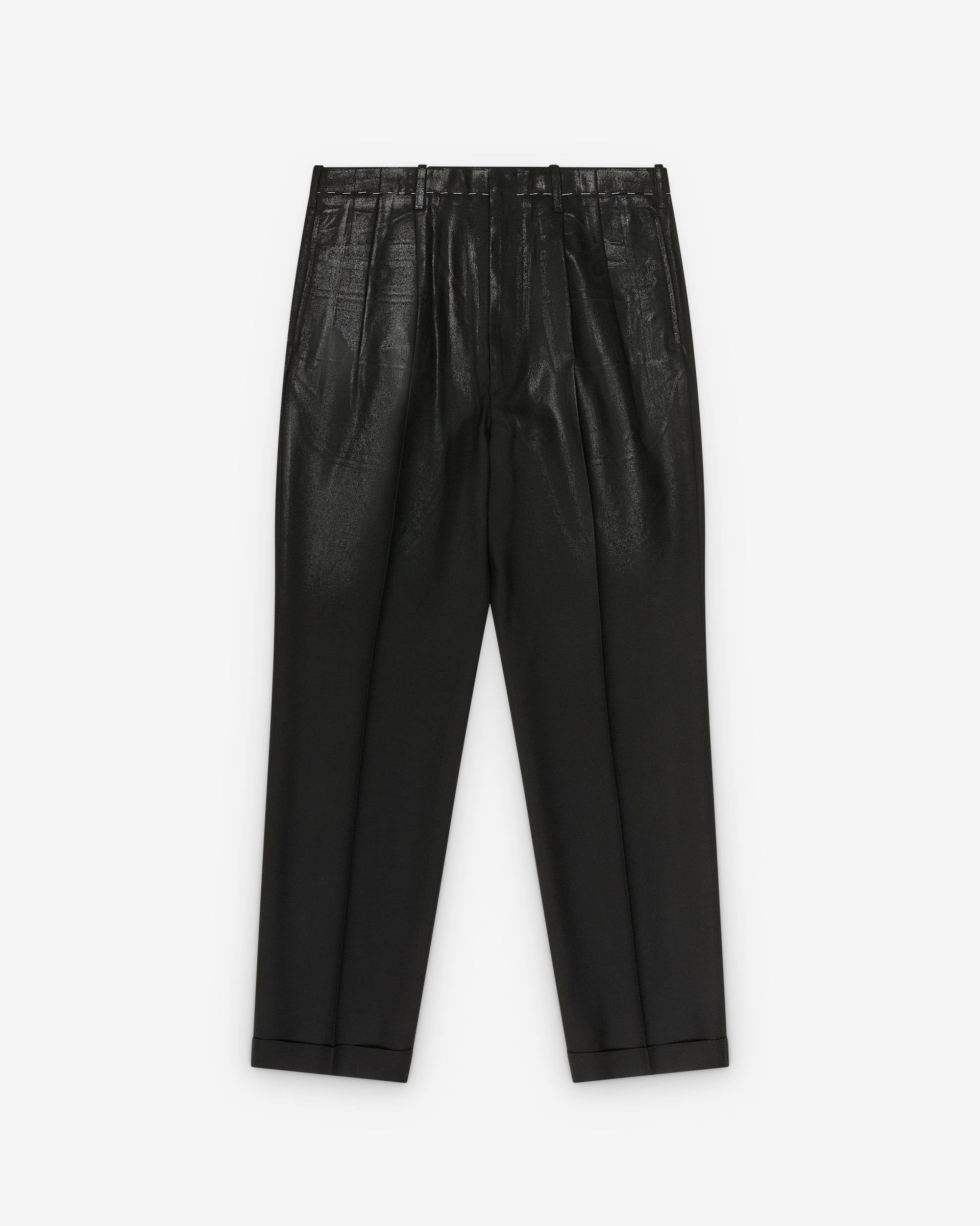 Оригінальна Mens Wool Pants Maison margiela – боковий вид