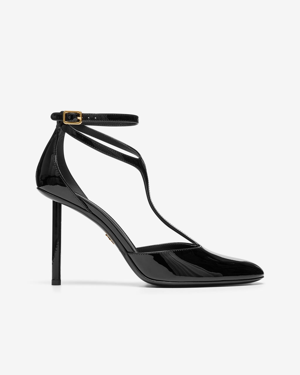Оригінальна Womens T Strap Pump Salvatore ferragamo – боковий вид