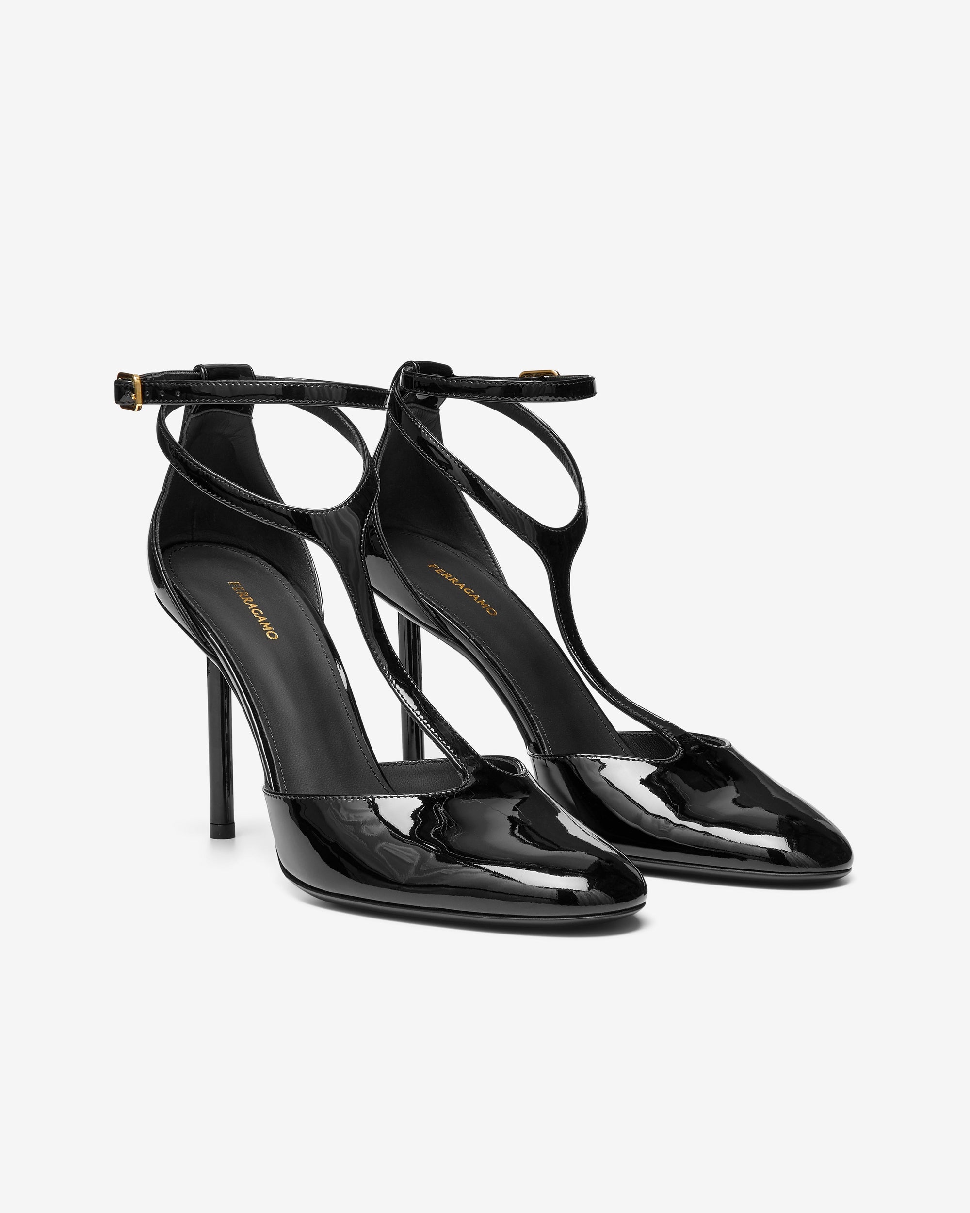 Оригінальна Womens T Strap Pump Salvatore ferragamo – збільшений вид