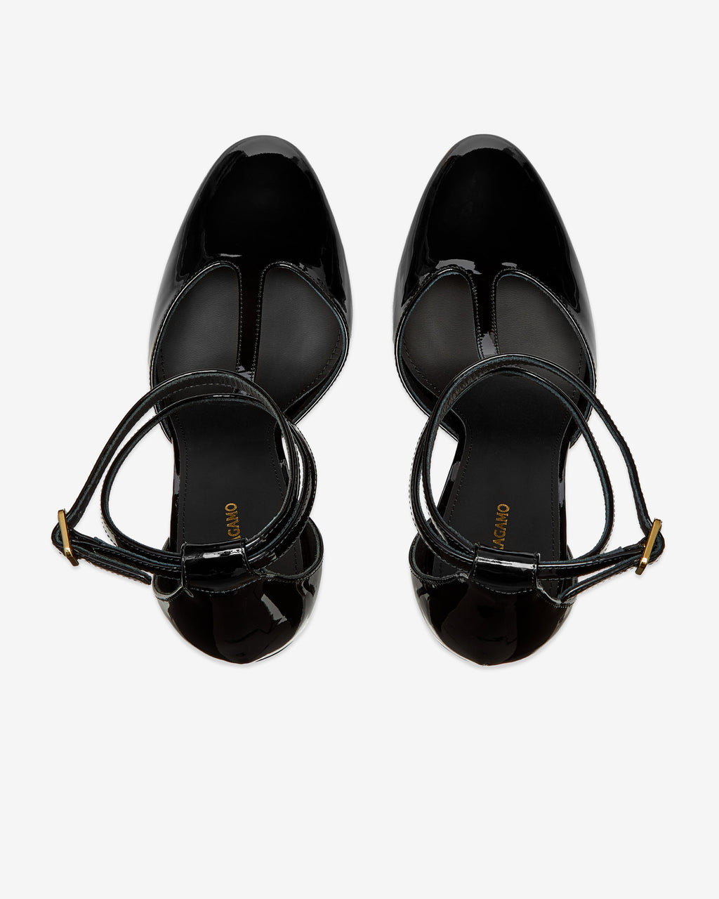 Оригінальна Womens T Strap Pump Salvatore ferragamo – вид 7