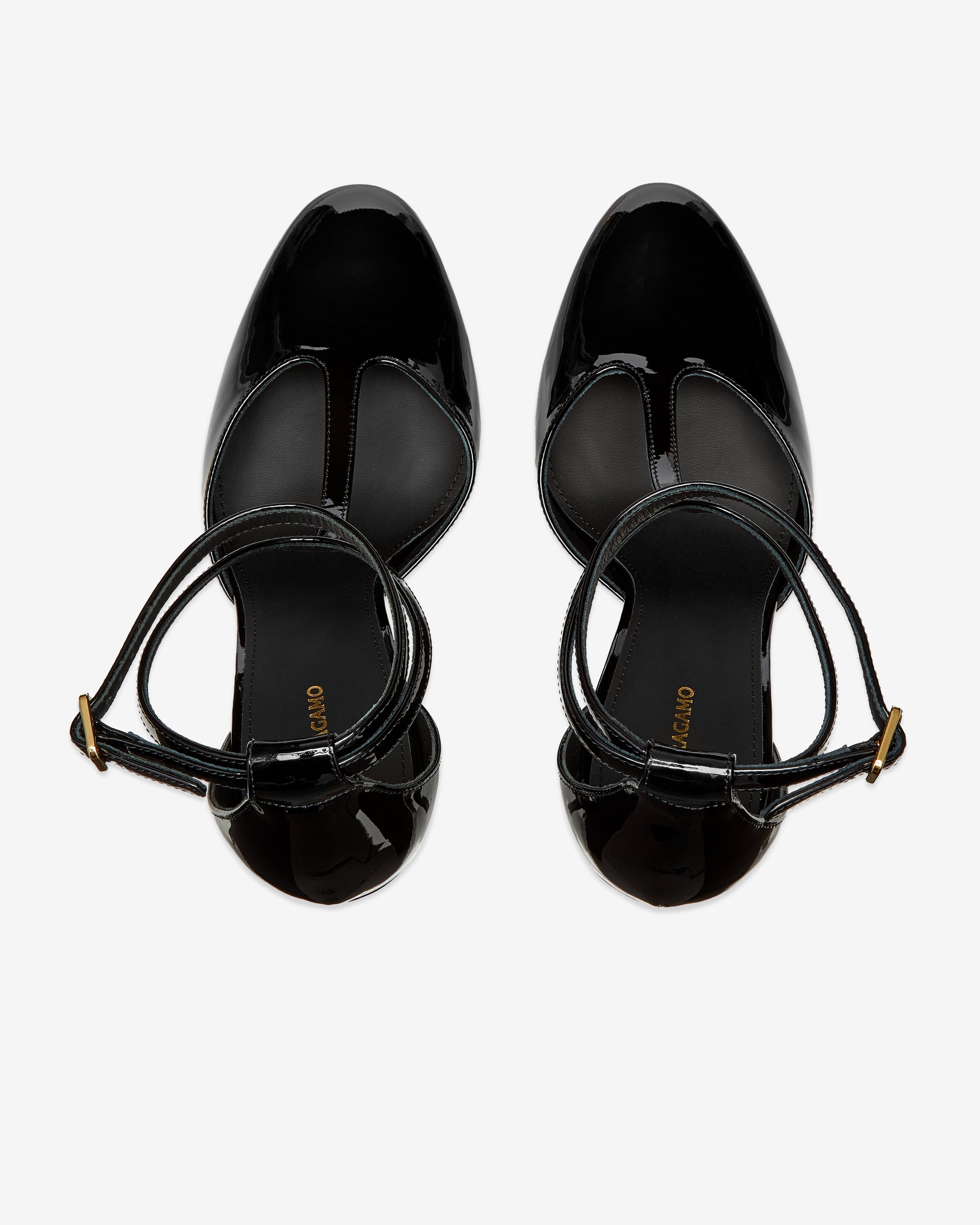 Оригінальна Womens T Strap Pump Salvatore ferragamo – вид 7