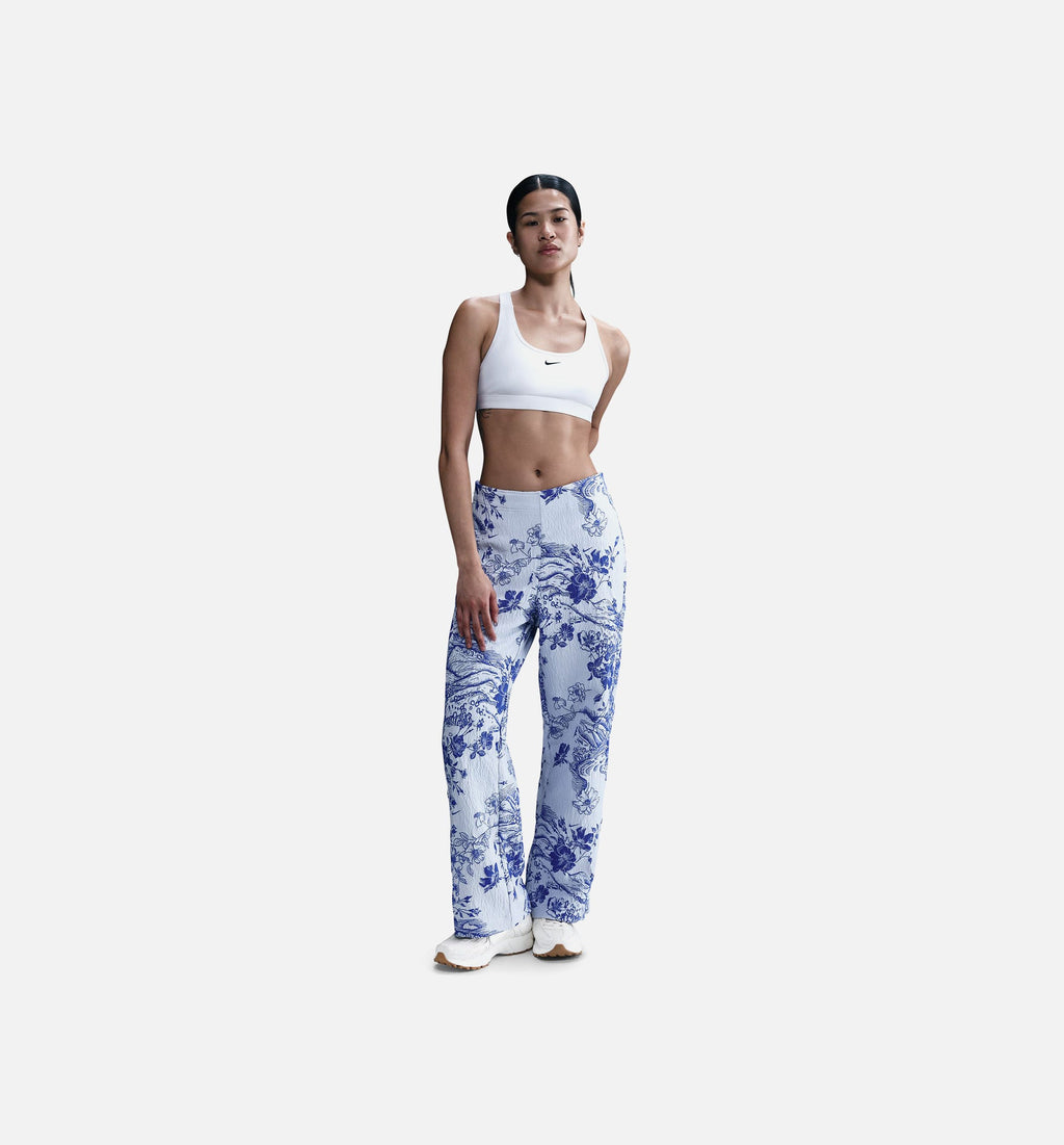 MID Rise Jacquard Womens Track Pants Nike – Гарантія оригінальності – боковий вид
