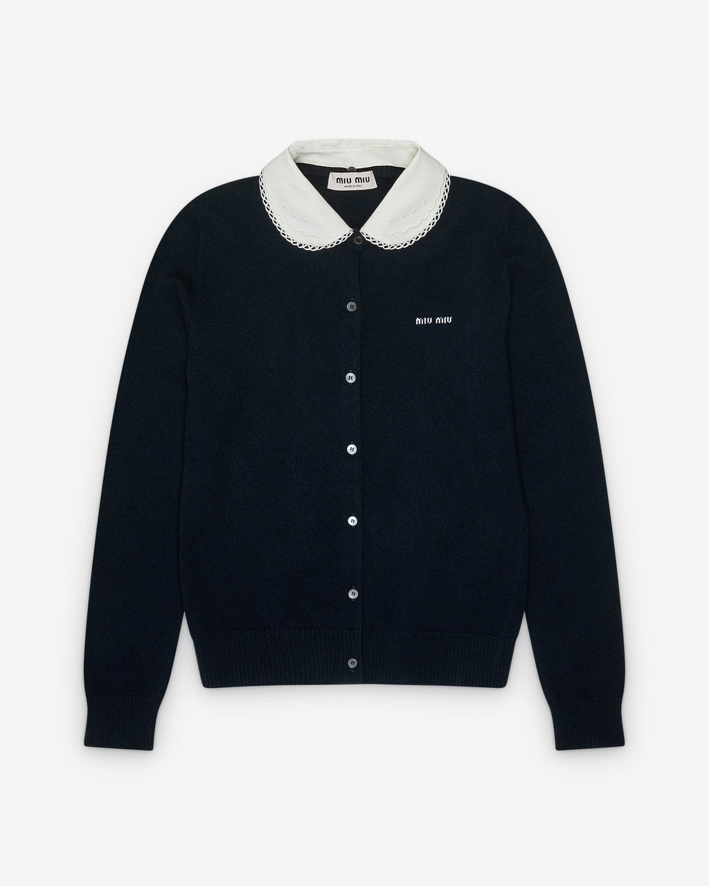 Оригінальна Womens Cardigan Miu miu – боковий вид