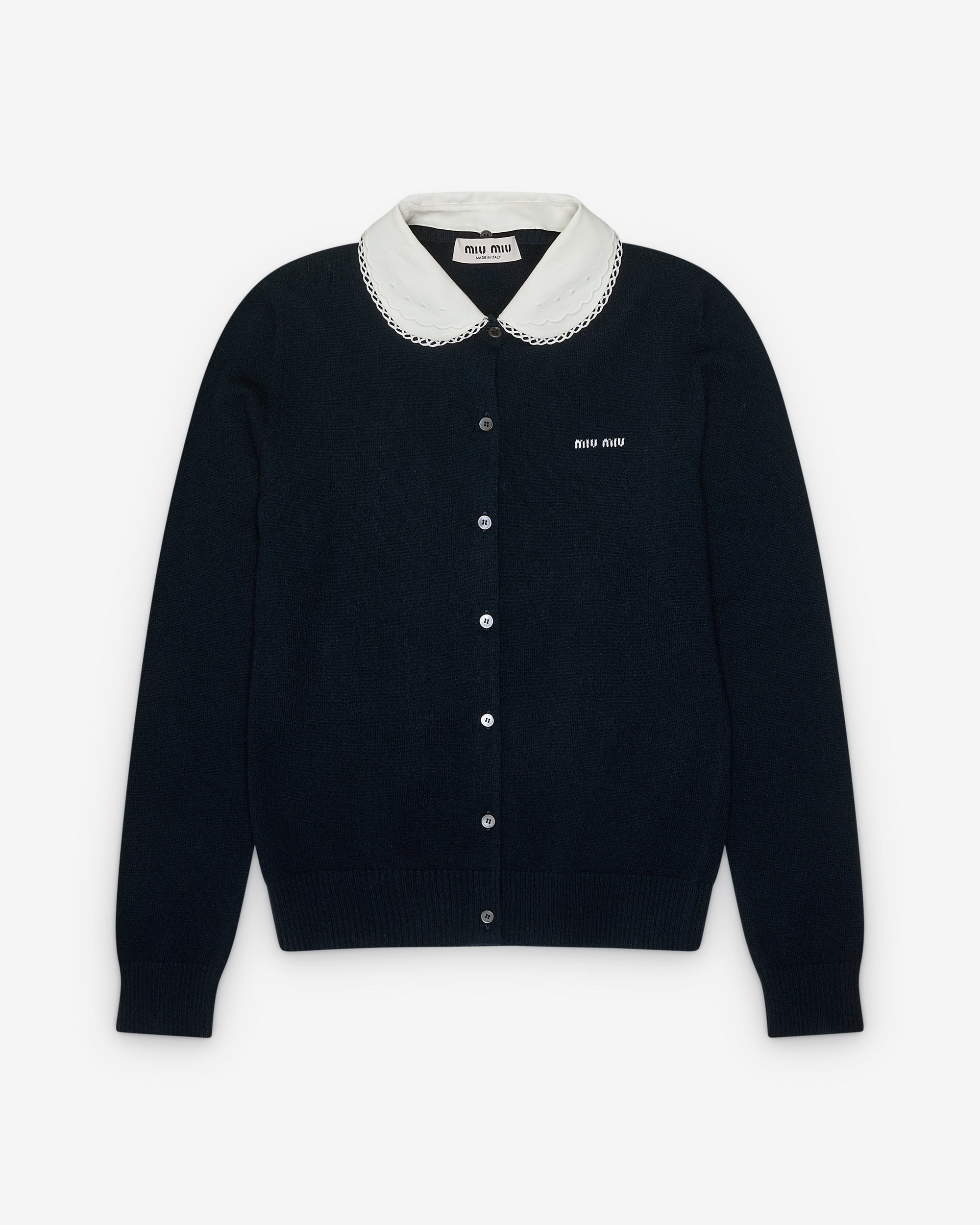 Оригінальна Womens Cardigan Miu miu – боковий вид