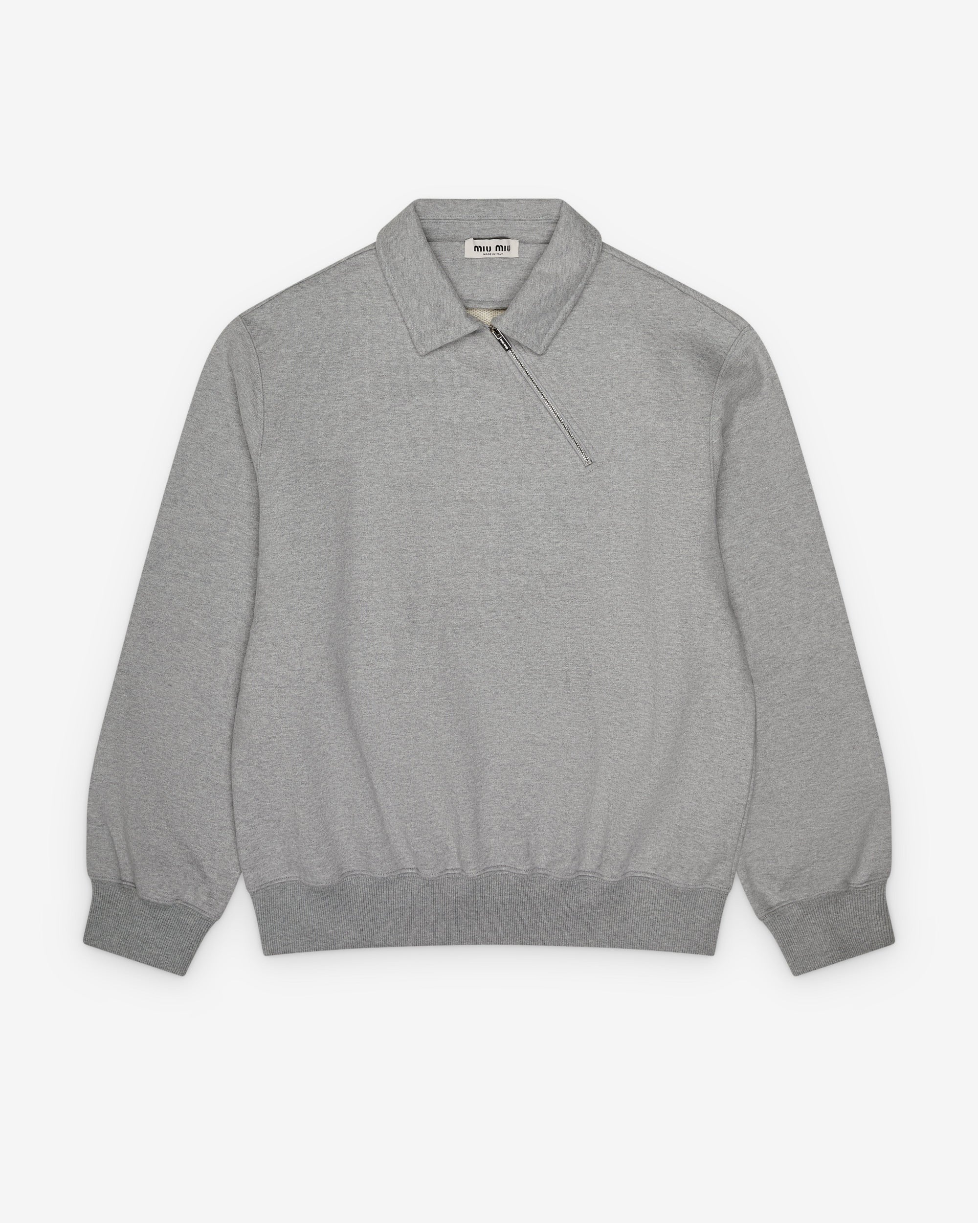 Mens Sweatshirt Miu miu оригінал – Купити в Україні – боковий вид