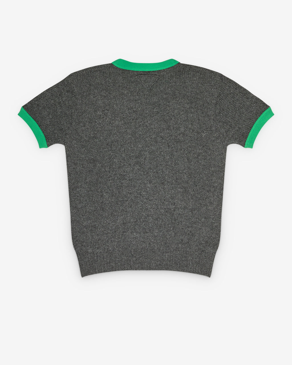 Оригінальна Womens Contrast Trim Sweater Prada – вид ззаду
