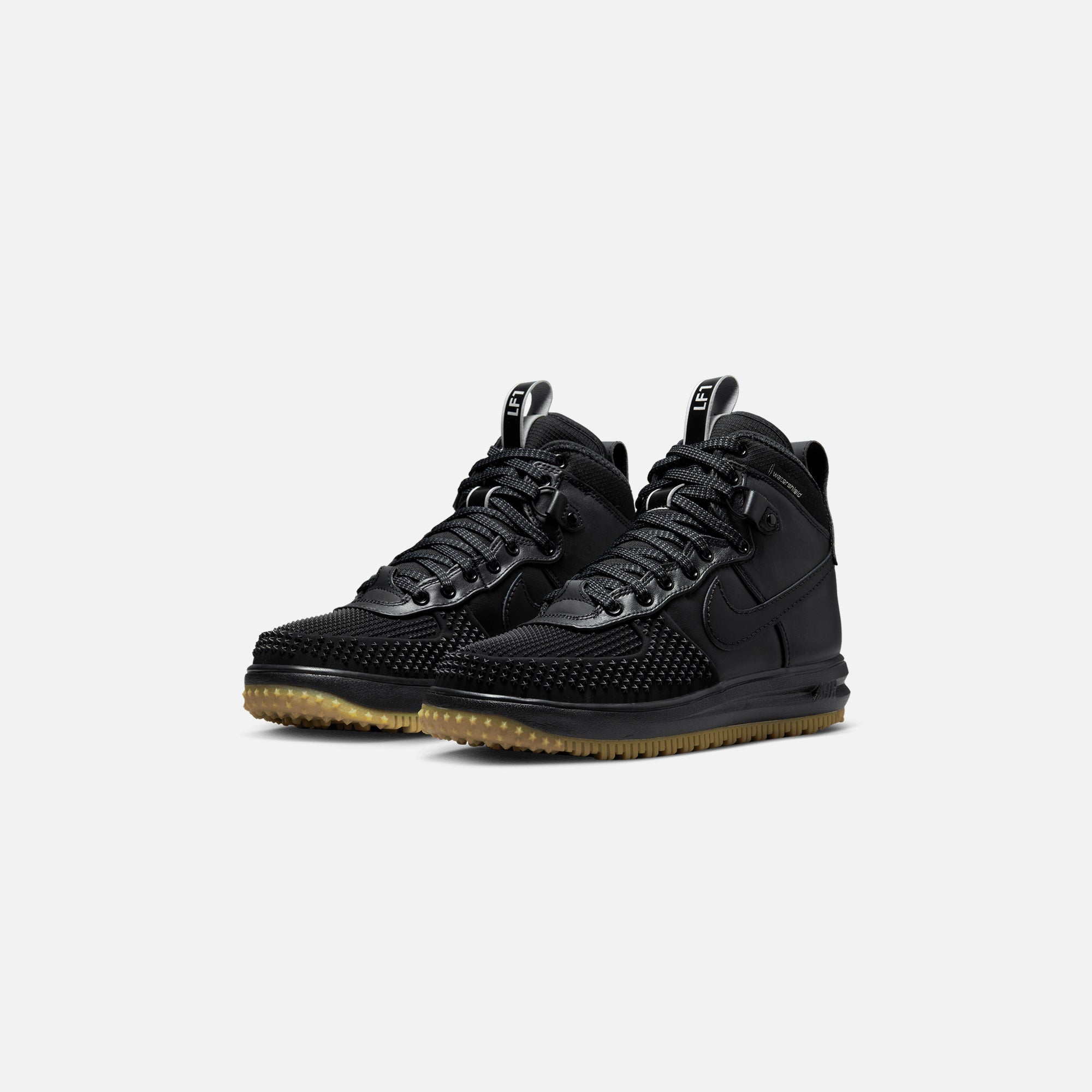 Lunar Force 1 Black Nike оригінал – Купити в Україні – вид ззаду