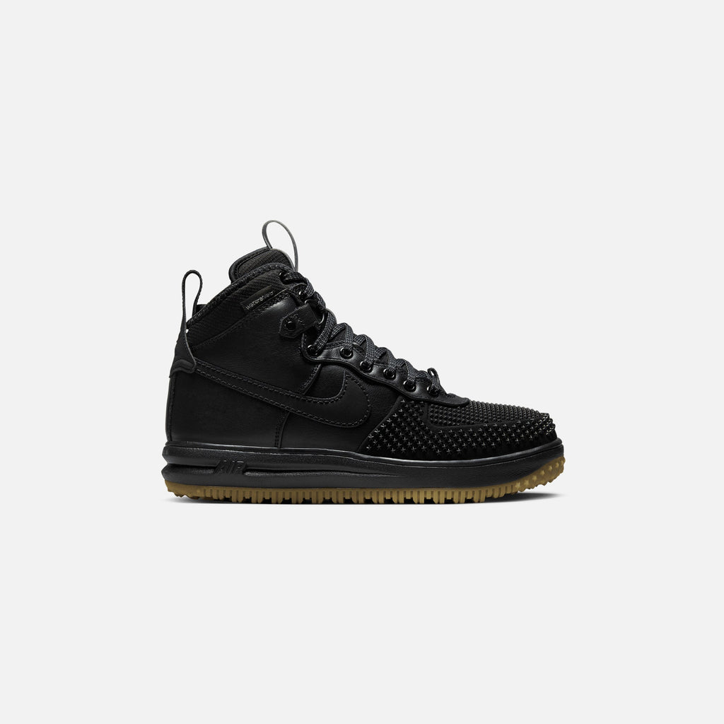 Lunar Force 1 Black Nike оригінал – Купити в Україні – боковий вид