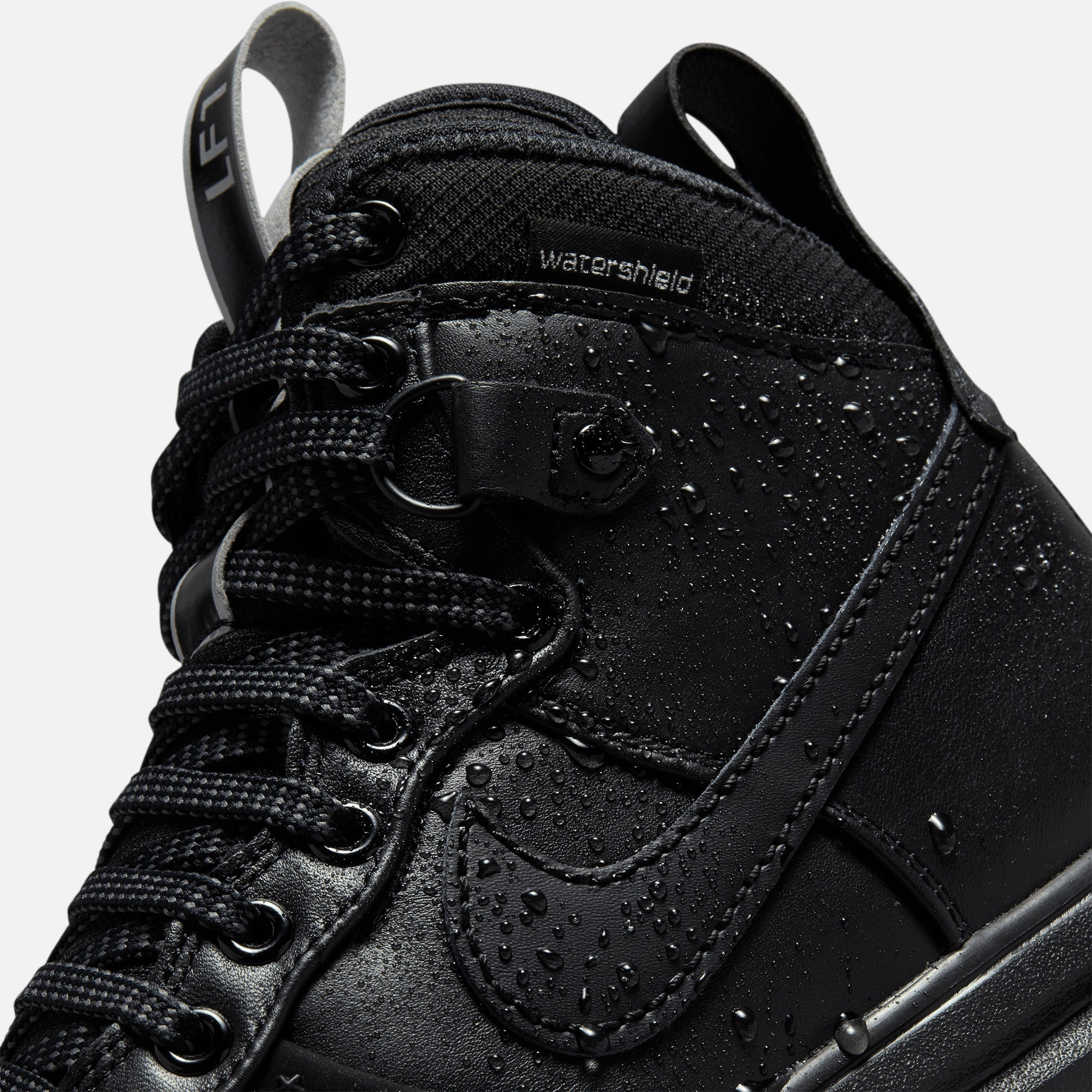 Lunar Force 1 Black Nike оригінал – Купити в Україні – збільшений вид