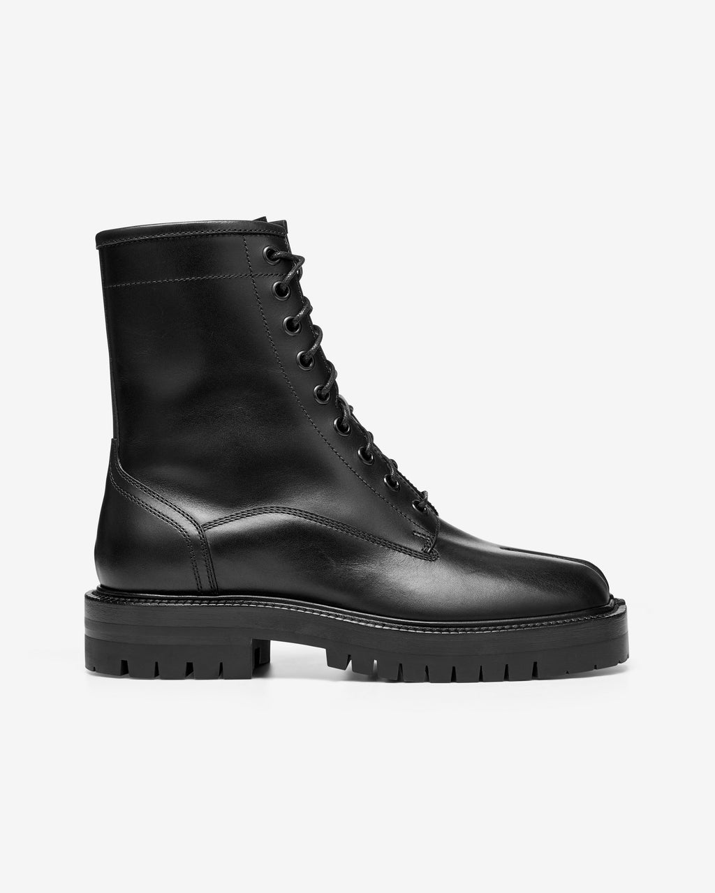 Оригінальна Womens Tabi Boots Maison margiela – боковий вид