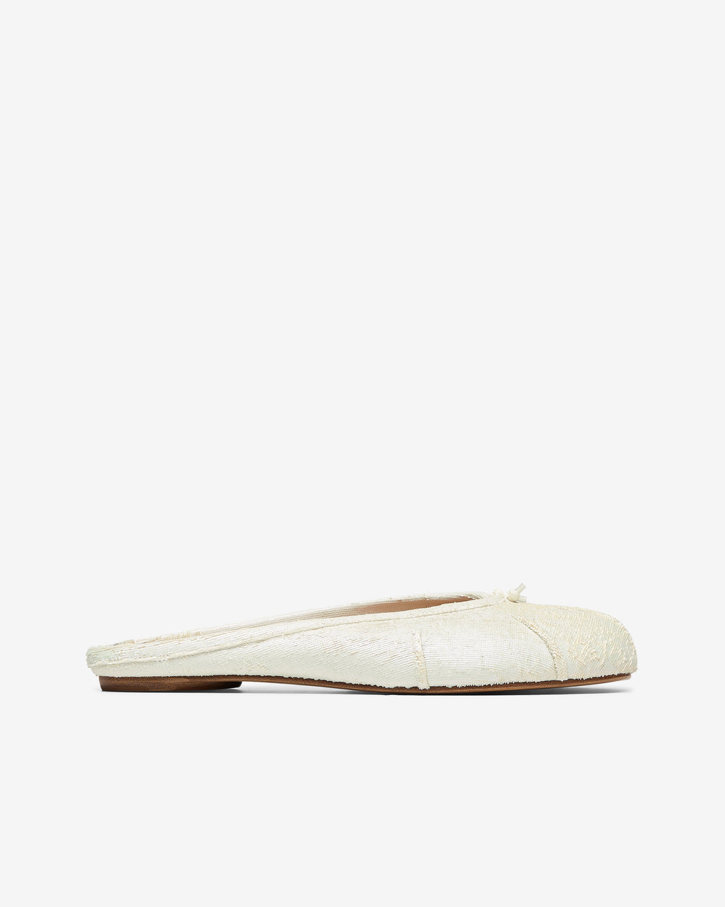 Womens Ballet Shoe Maison margiela – Гарантія оригінальності – боковий вид