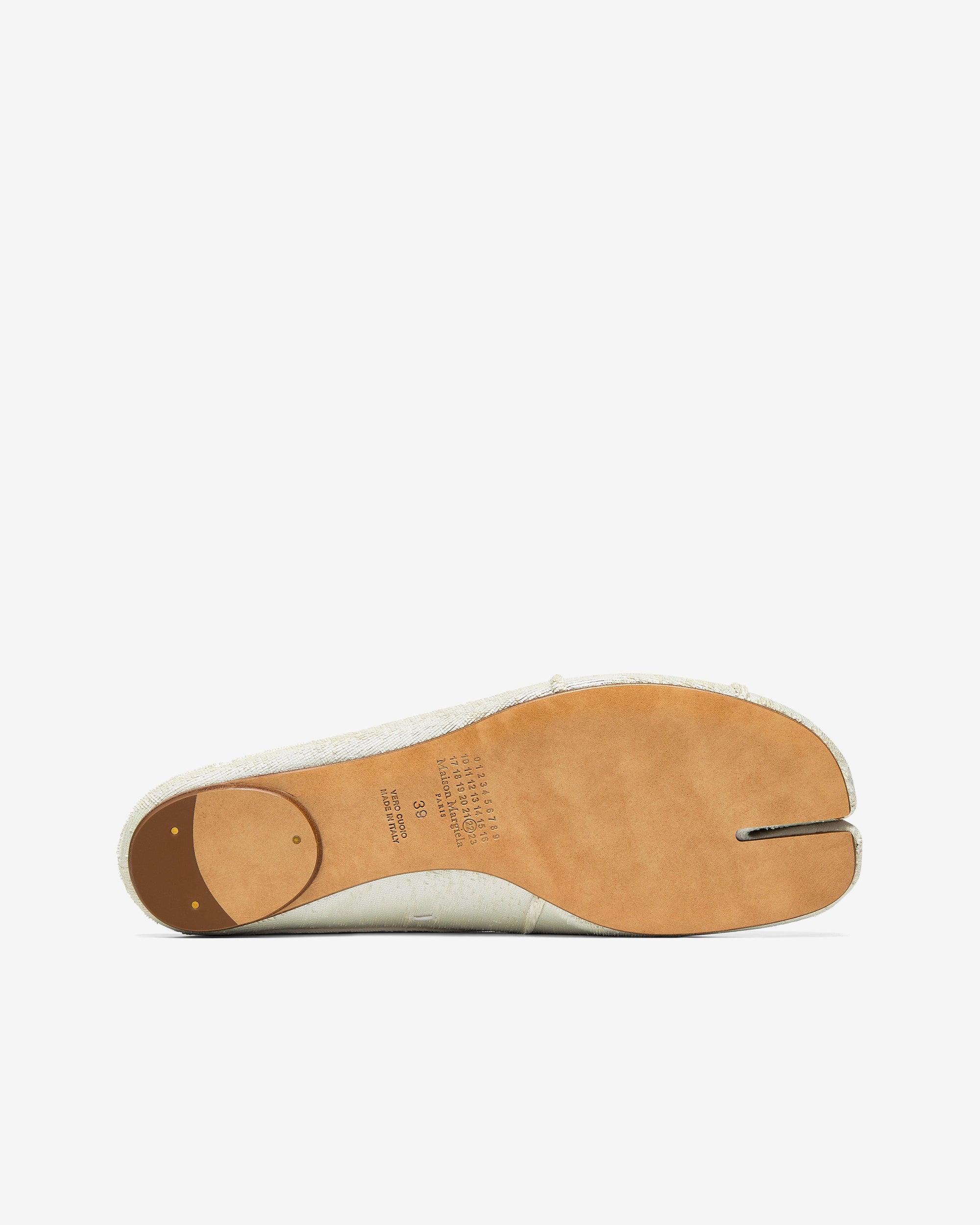 Womens Ballet Shoe Maison margiela – Гарантія оригінальності – збільшений вид