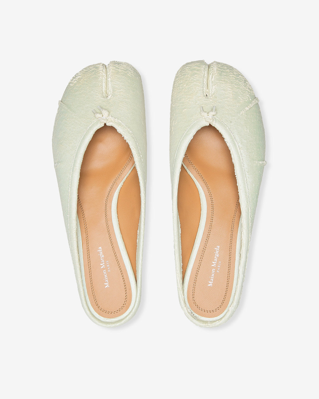 Womens Ballet Shoe Maison margiela – Гарантія оригінальності – вид ззаду
