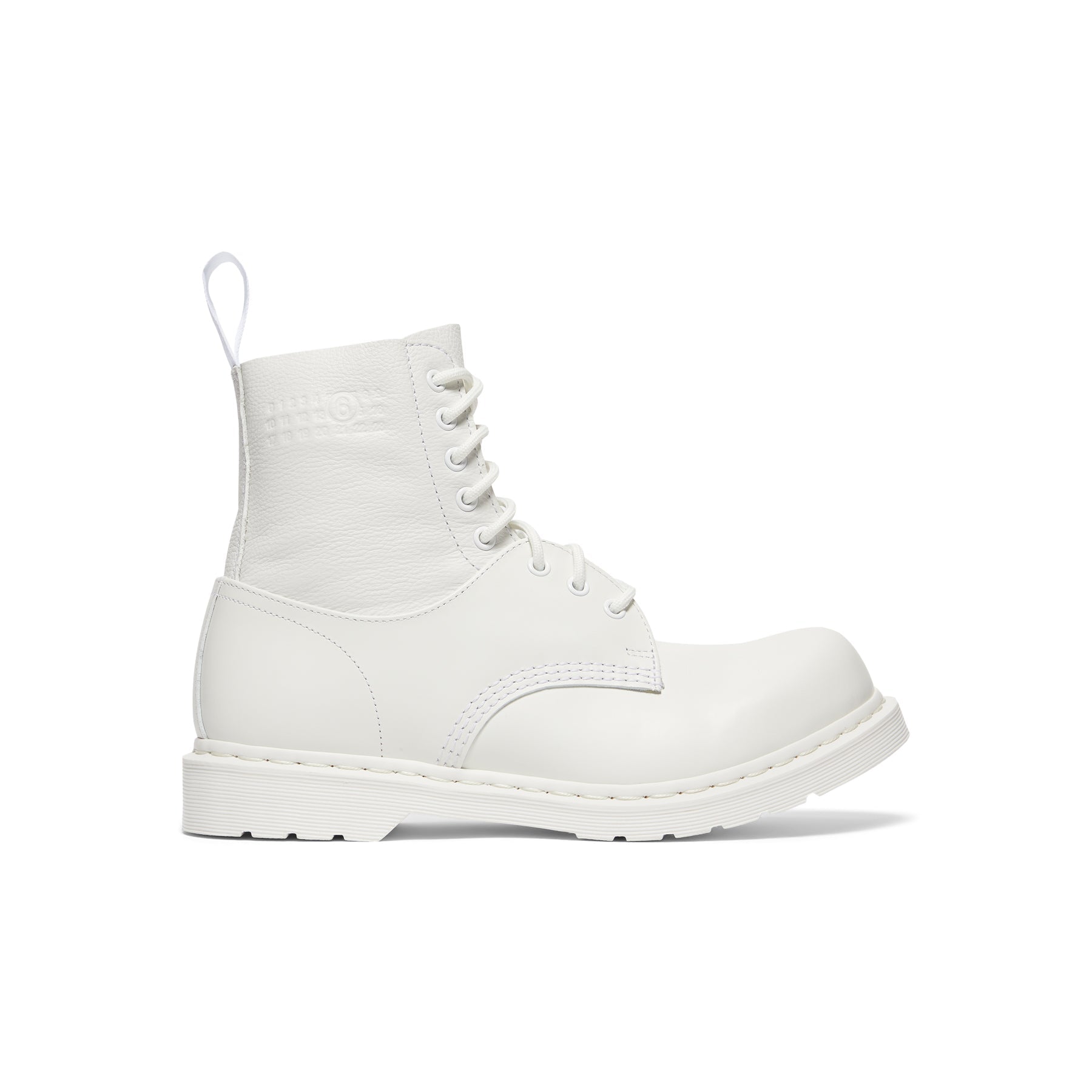 X Dr Martens 1460 8 Eye Boots Maison margiela – Гарантія оригінальності – боковий вид
