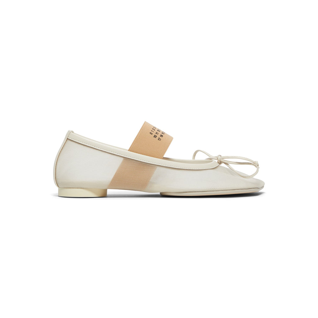 Оригінальна Anatomic Numeric Ballerinas Maison margiela – боковий вид