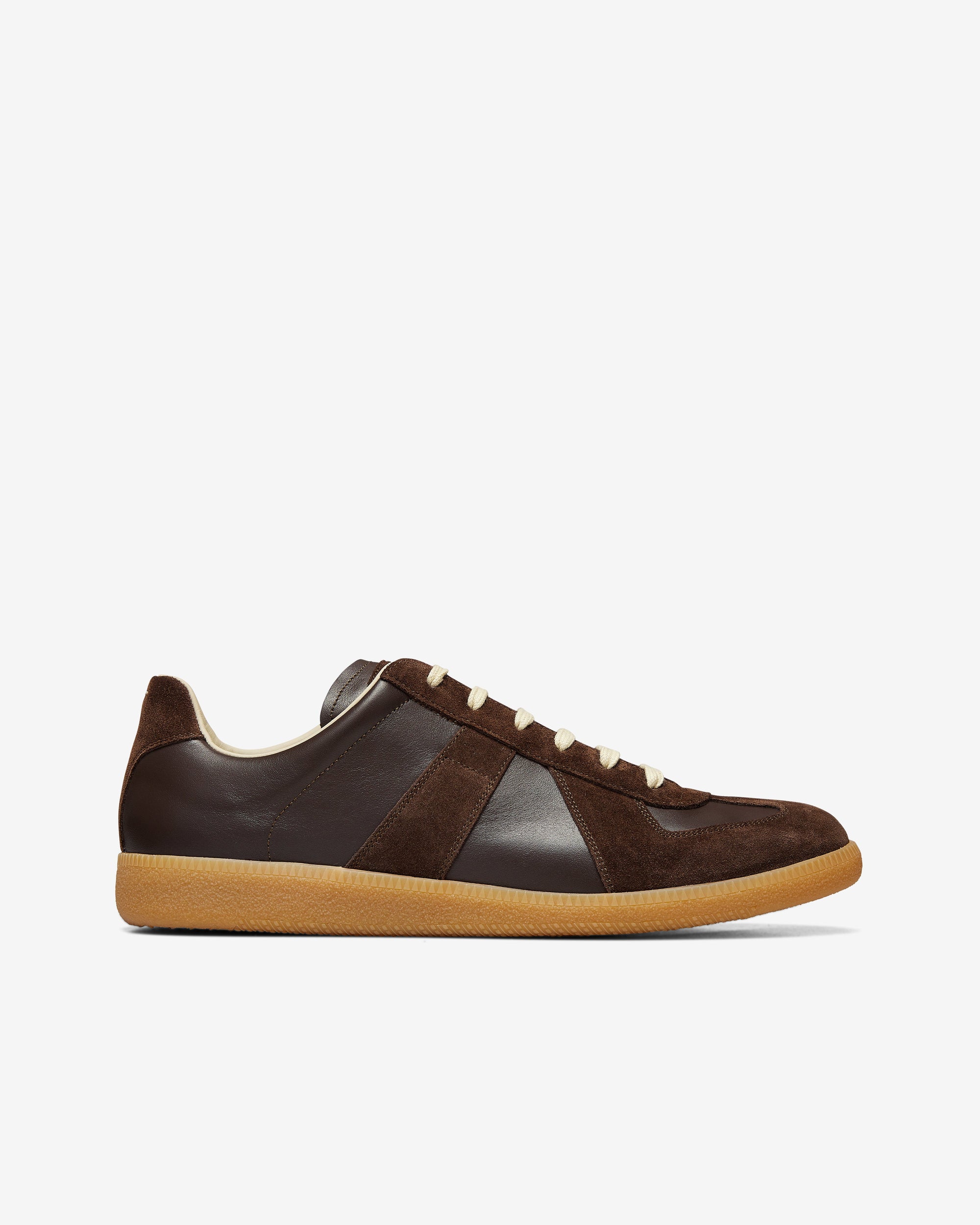 Оригінальна Mens Replica Sneakers Maison margiela – боковий вид