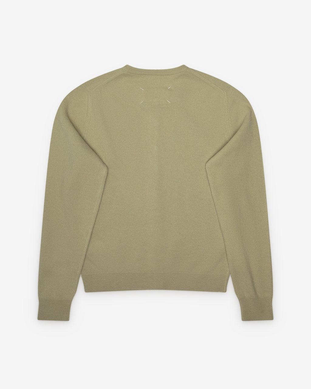 Womens Round Neck Cardigan Maison margiela оригінал – Купити в Україні – вид ззаду