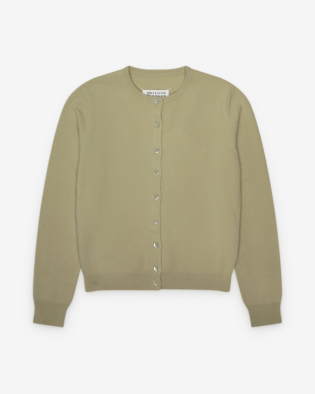 Womens Round Neck Cardigan Maison margiela оригінал – Купити в Україні – боковий вид