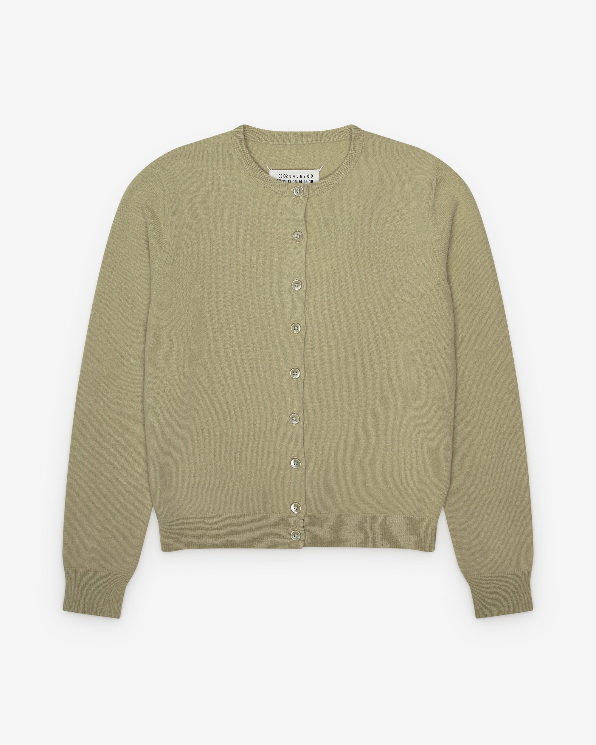 Womens Round Neck Cardigan Maison margiela оригінал – Купити в Україні – боковий вид - MAISON MARGIELA