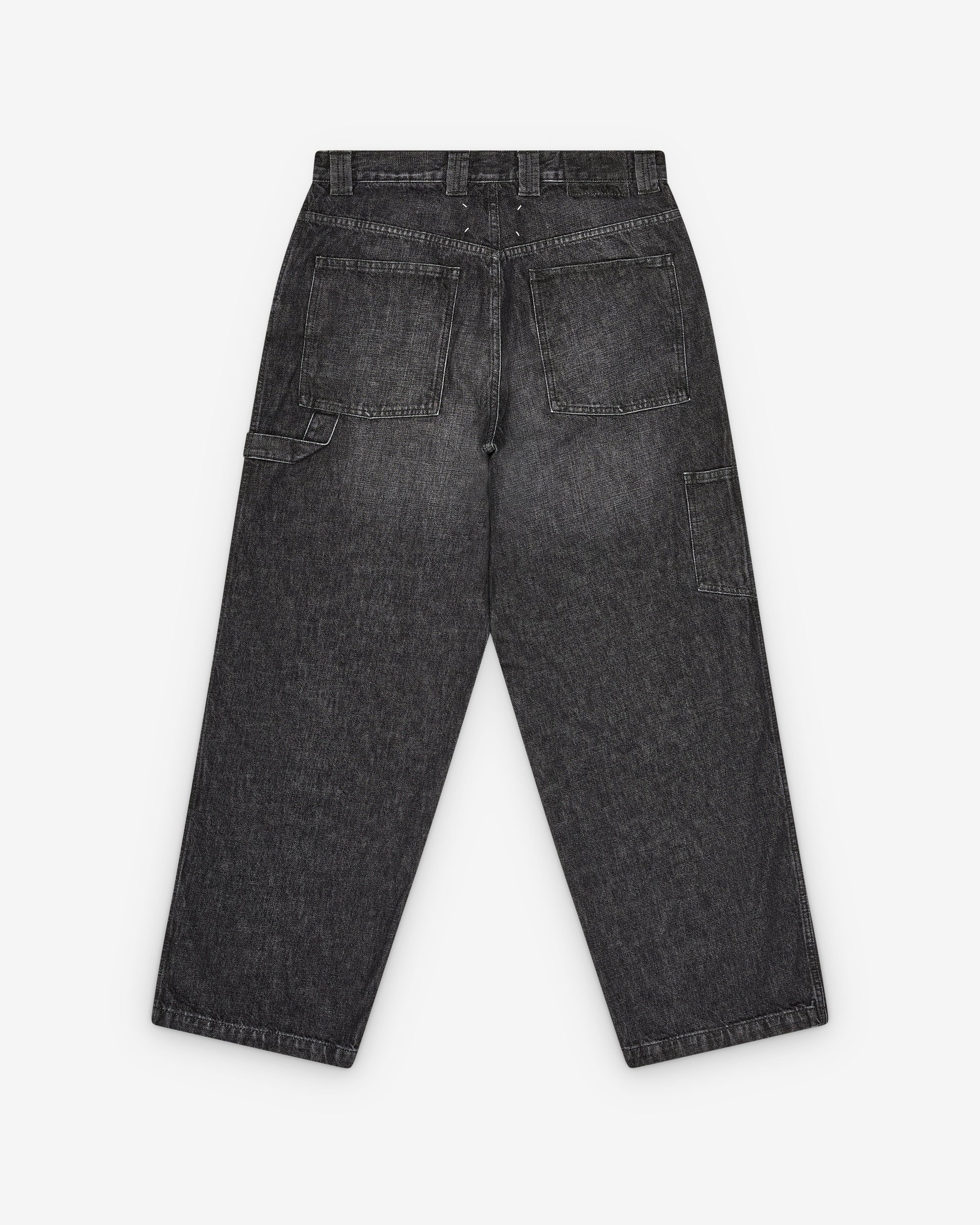 Mens Denim 5 Pocket Pants Maison margiela оригінал – Купити в Україні – вид ззаду