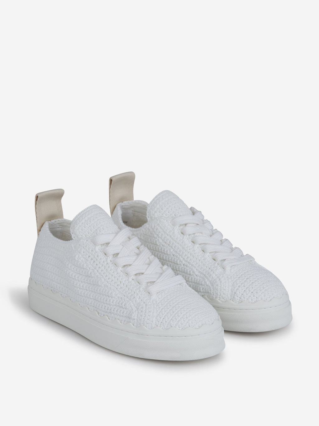 Оригінальна Lauren Sneakers Chloe – вид ззаду