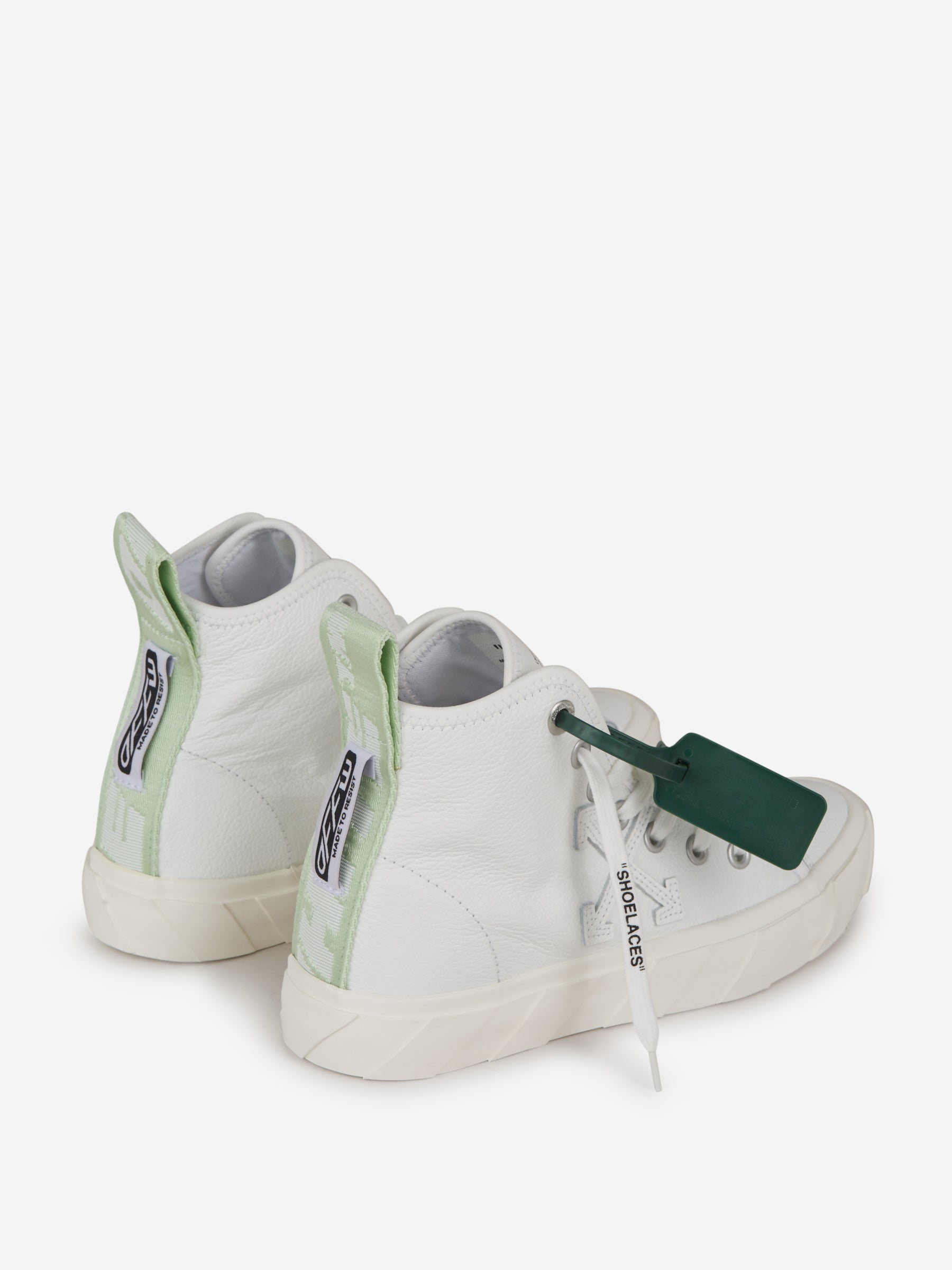 Оригінальна Vulcanized Leather Sneakers Off-white – збільшений вид