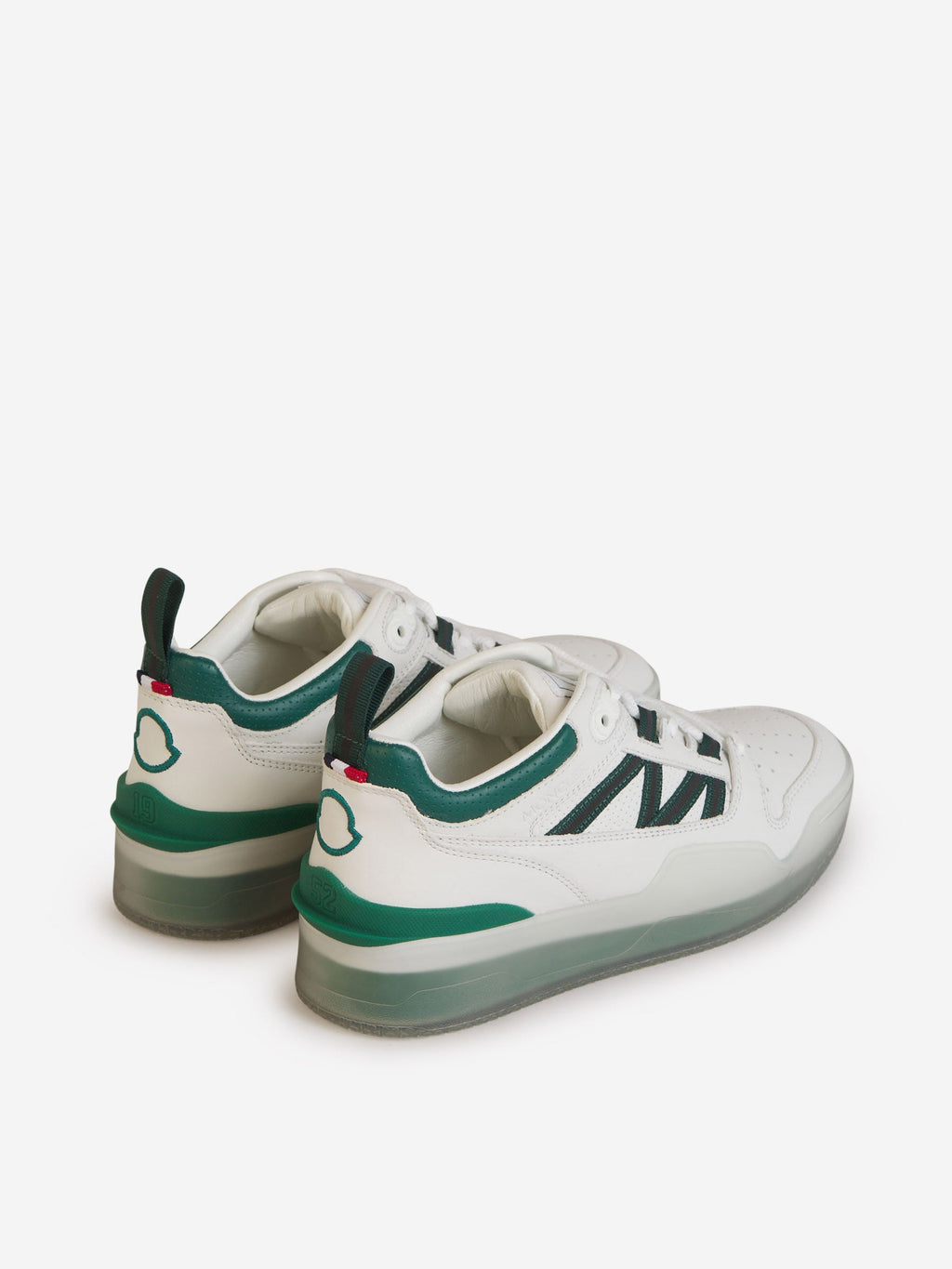 Pivot Low Sneakers Moncler – Гарантія оригінальності – детальний вид