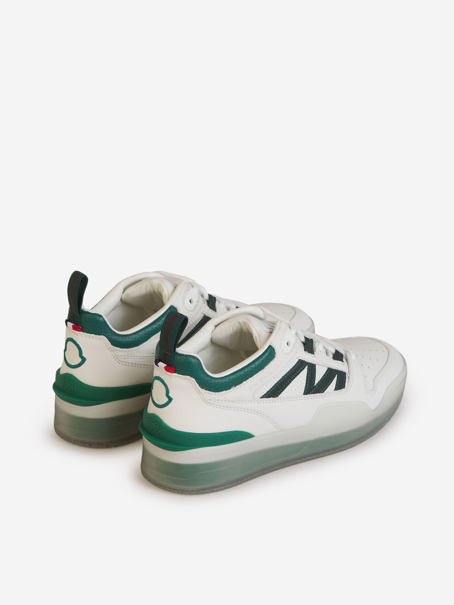 Pivot Low Sneakers Moncler – Гарантія оригінальності – детальний вид - MONCLER