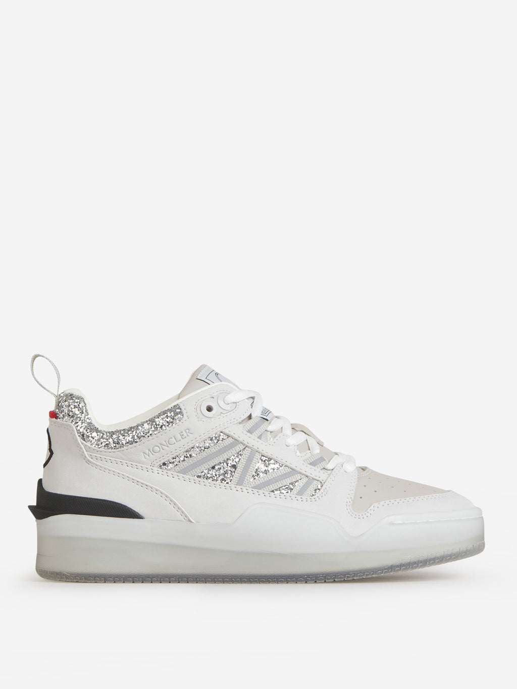 Оригінальна Low Pivot Sneakers Moncler – боковий вид