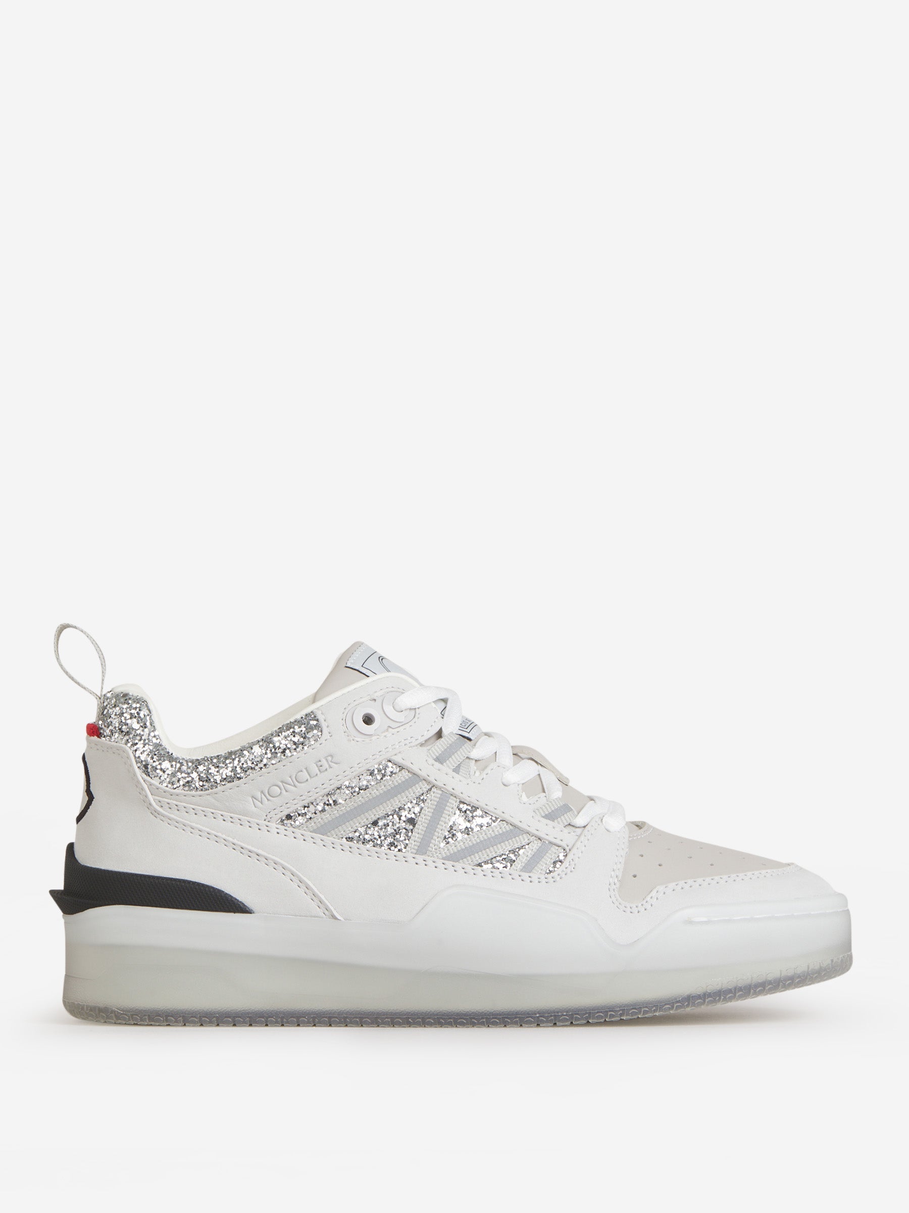 Оригінальна Low Pivot Sneakers Moncler – боковий вид