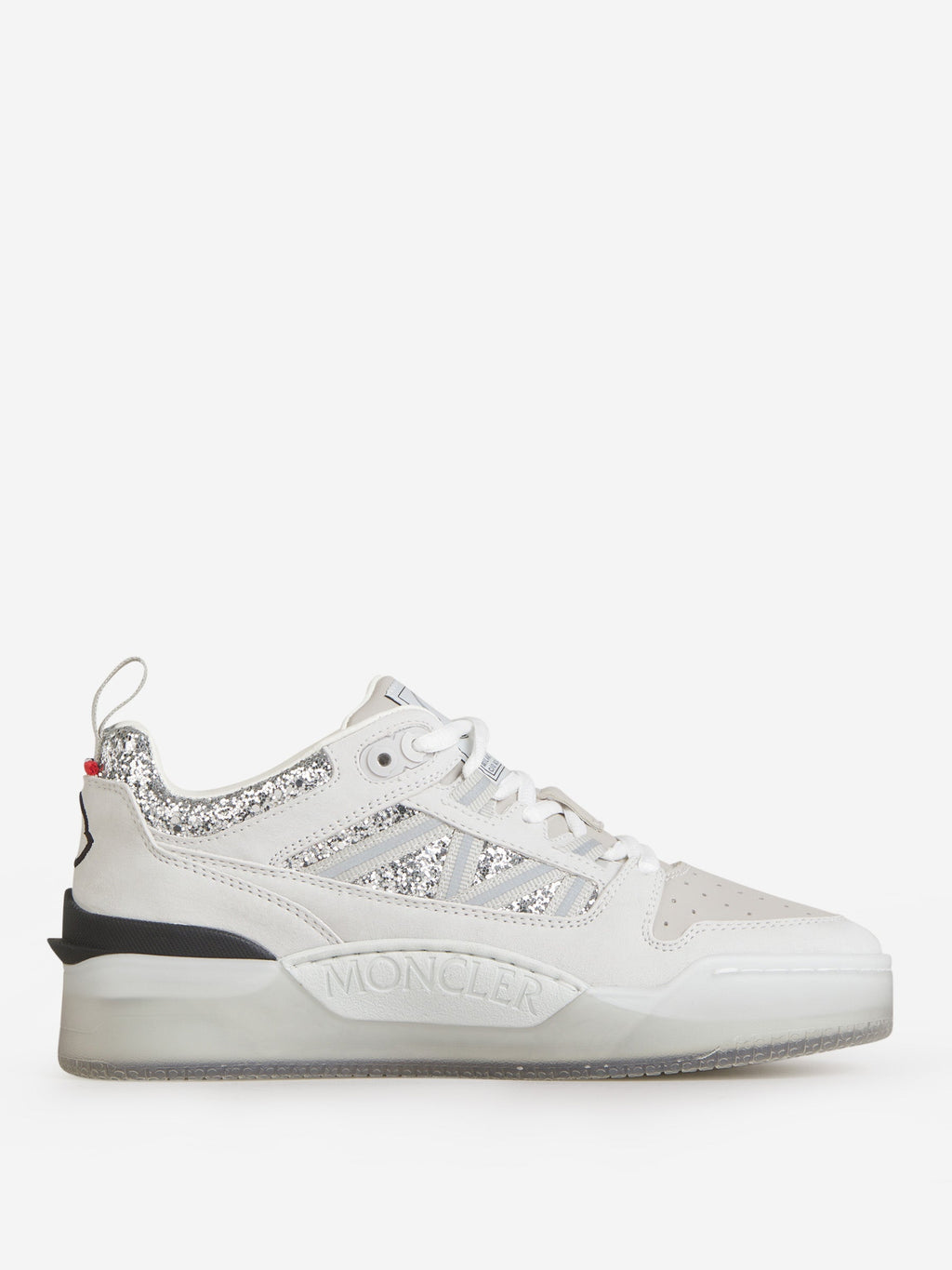 Оригінальна Low Pivot Sneakers Moncler – вид ззаду
