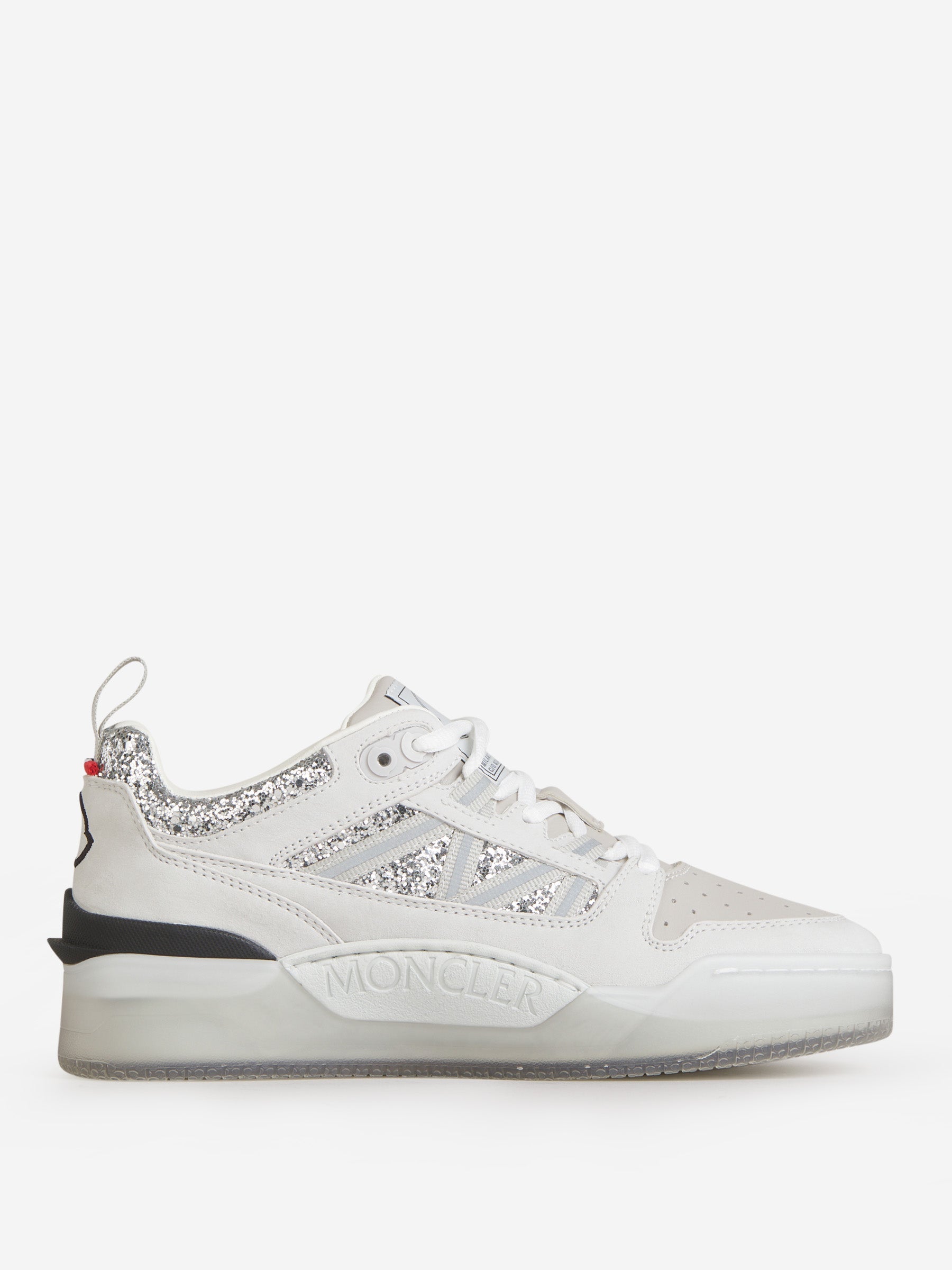 Оригінальна Low Pivot Sneakers Moncler – вид ззаду