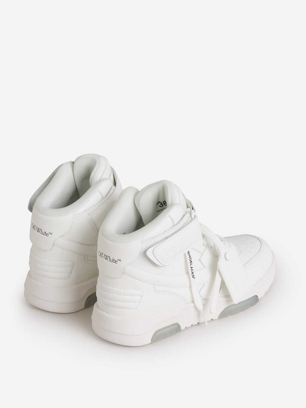 Оригінальна MID Top Out Of Office Sneakers Off-white – детальний вид