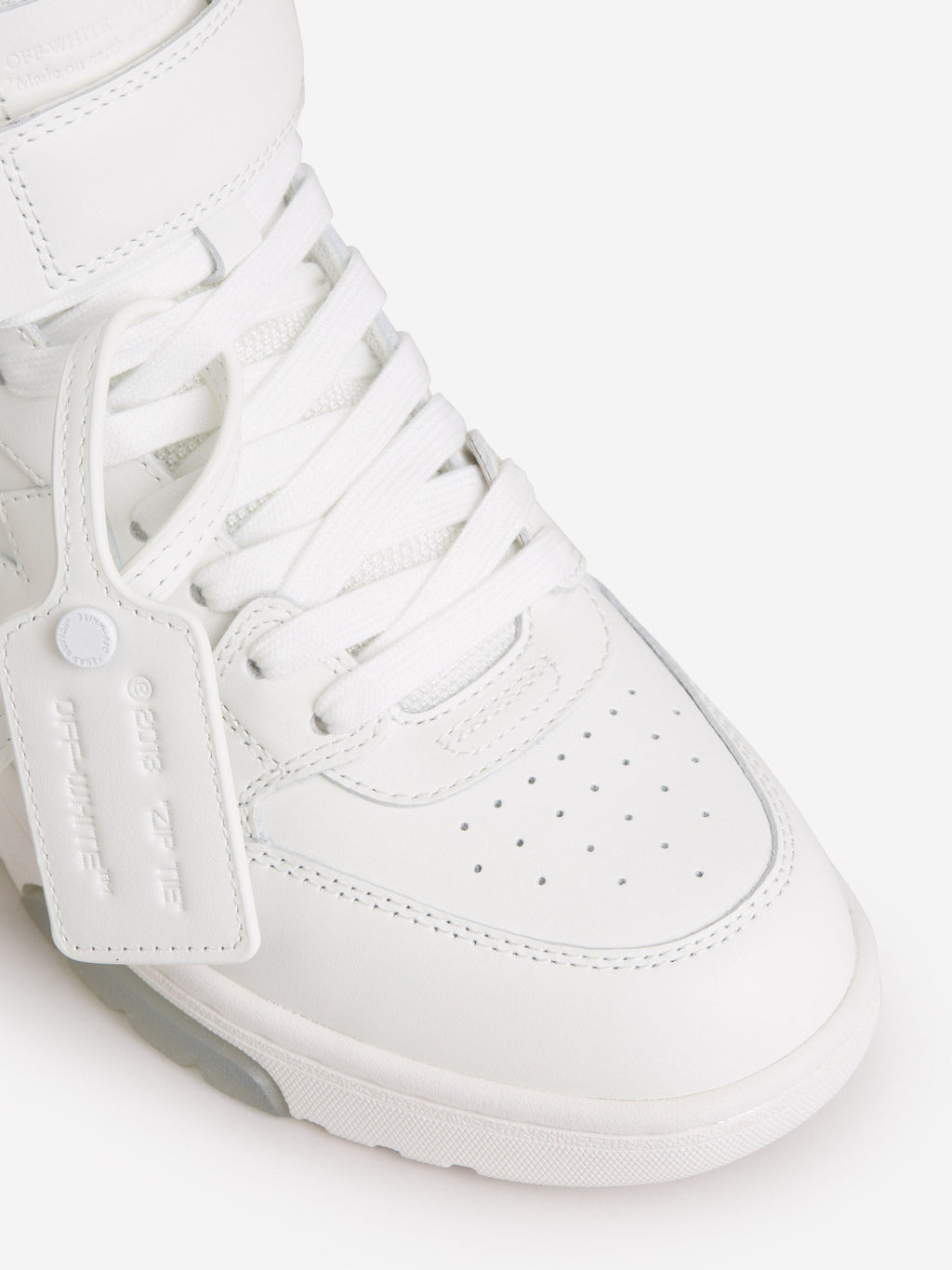 Оригінальна MID Top Out Of Office Sneakers Off-white – збільшений вид