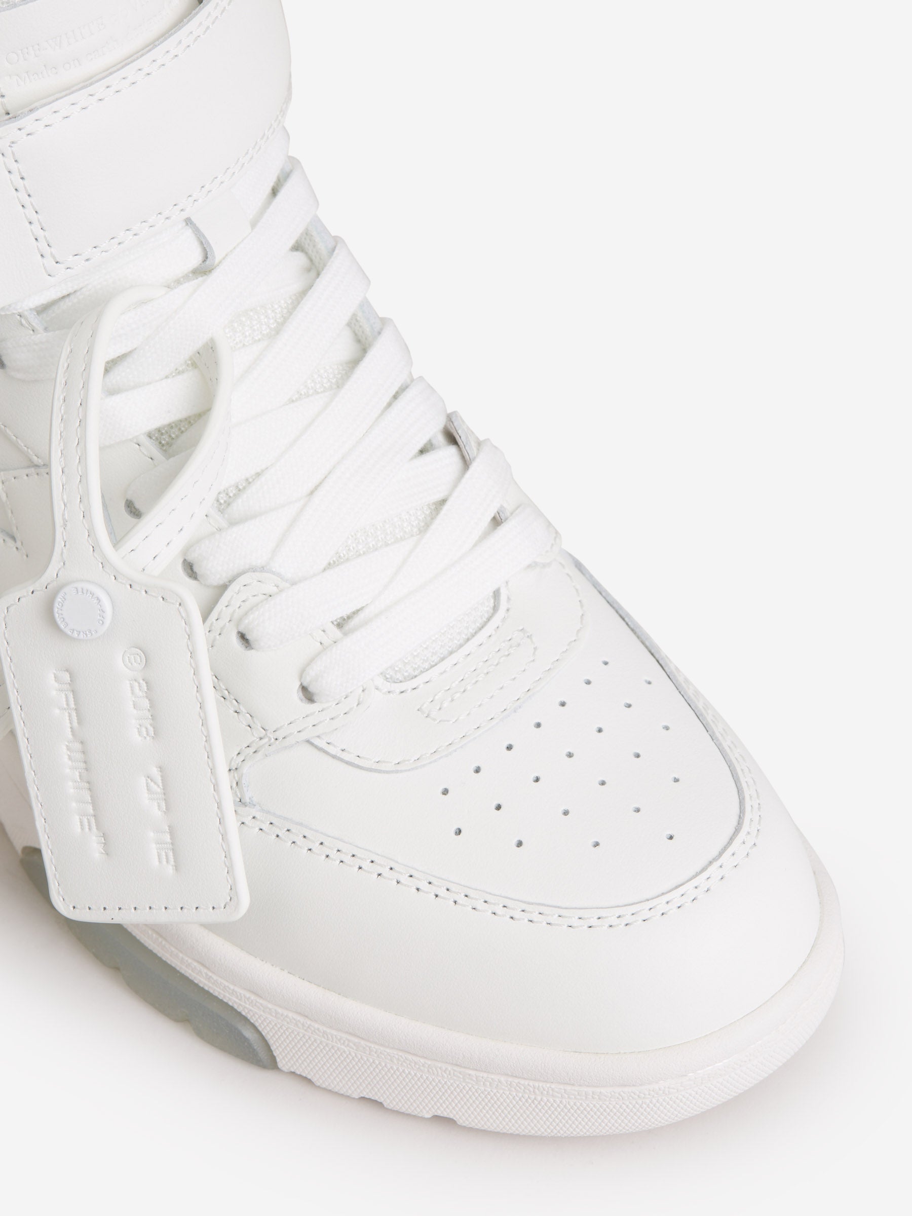 Оригінальна MID Top Out Of Office Sneakers Off-white – збільшений вид