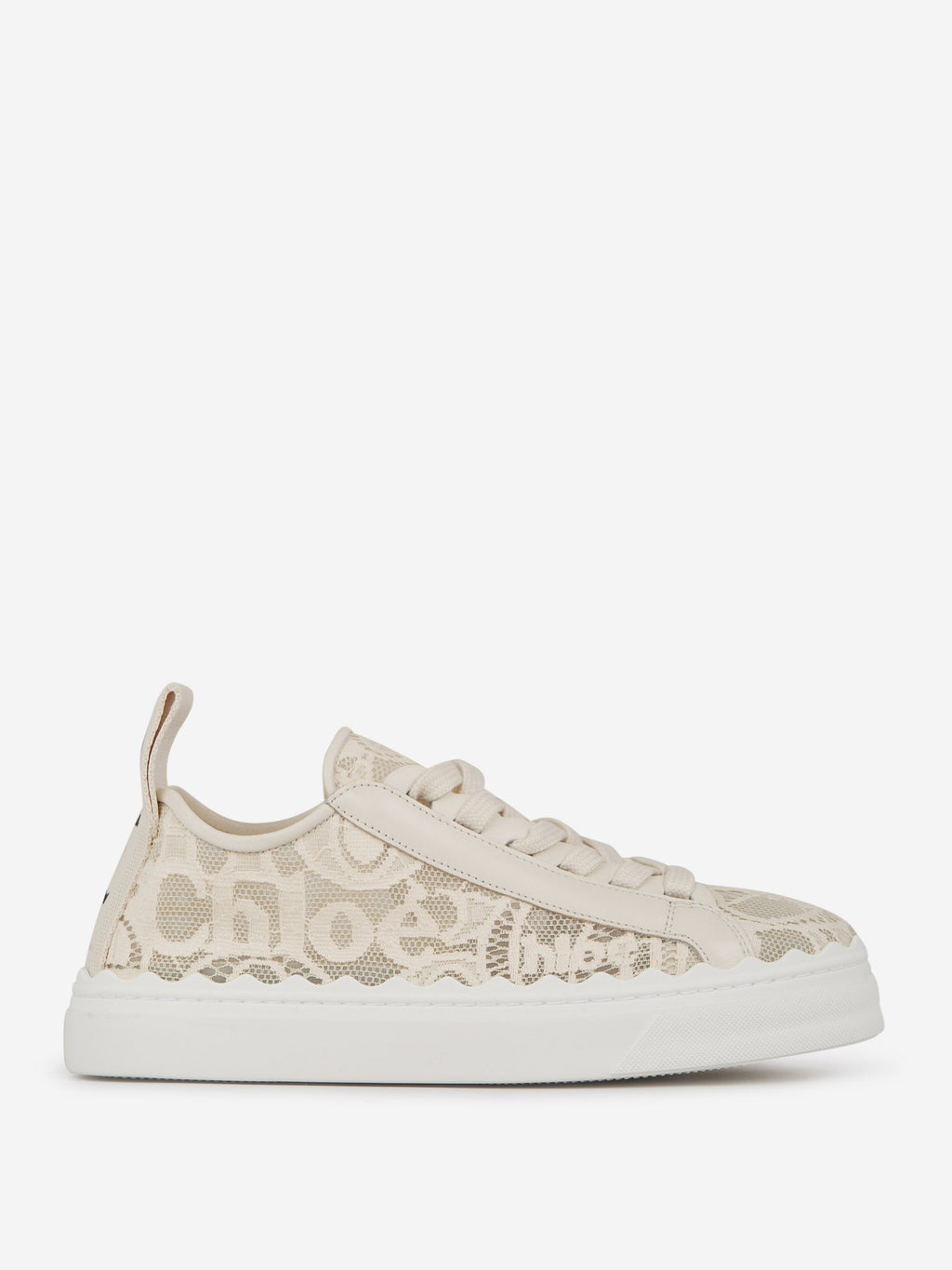 Lauren Lace Sneakers Chloe оригінал – Купити в Україні – боковий вид