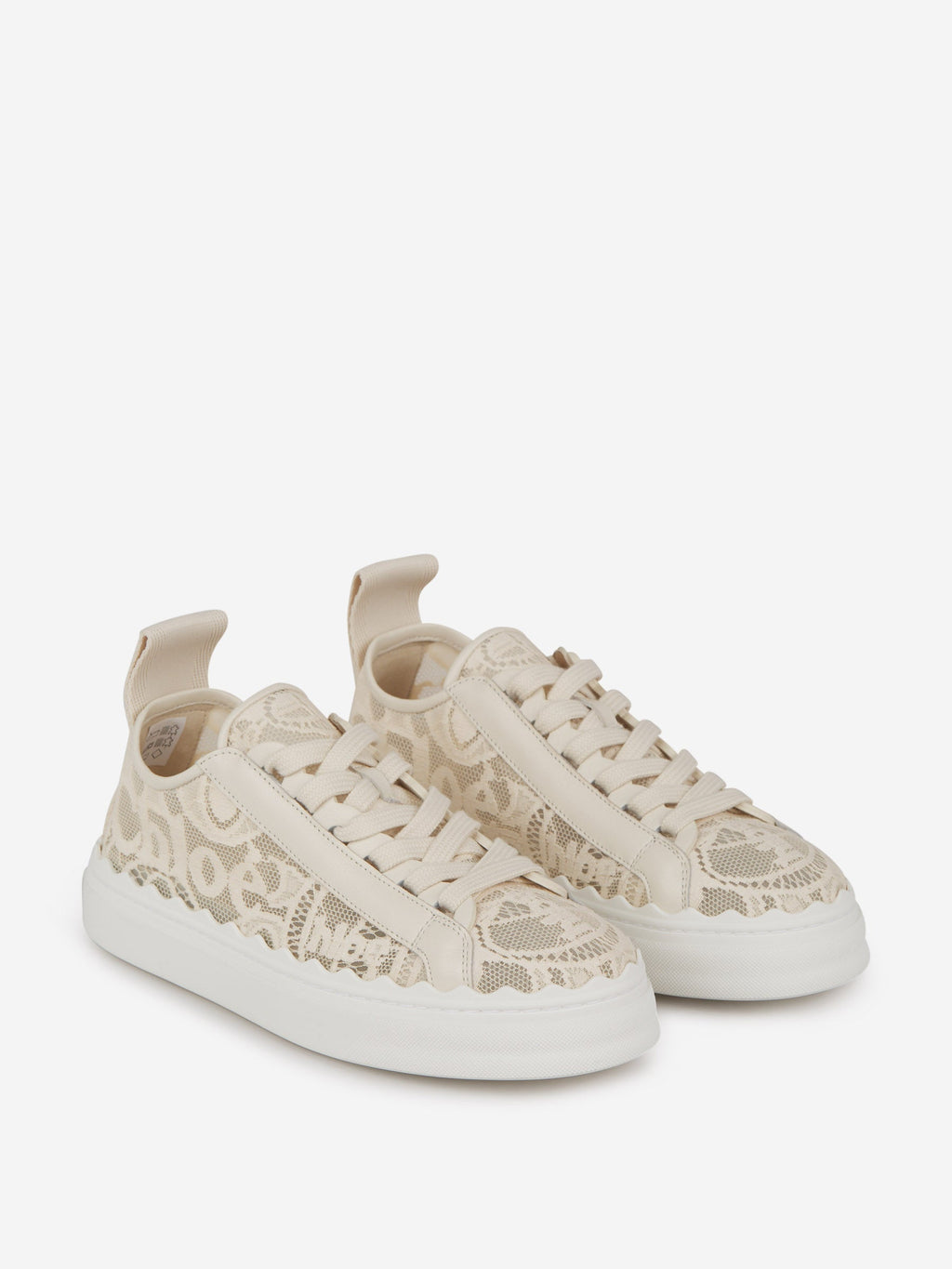 Lauren Lace Sneakers Chloe оригінал – Купити в Україні – вид ззаду
