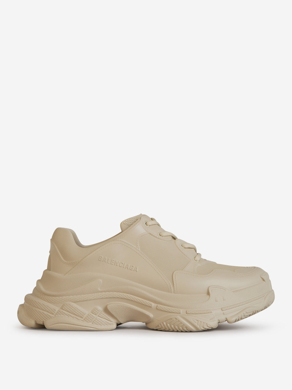 Triple S Mold Sneakers Balenciaga – Гарантія оригінальності – боковий вид