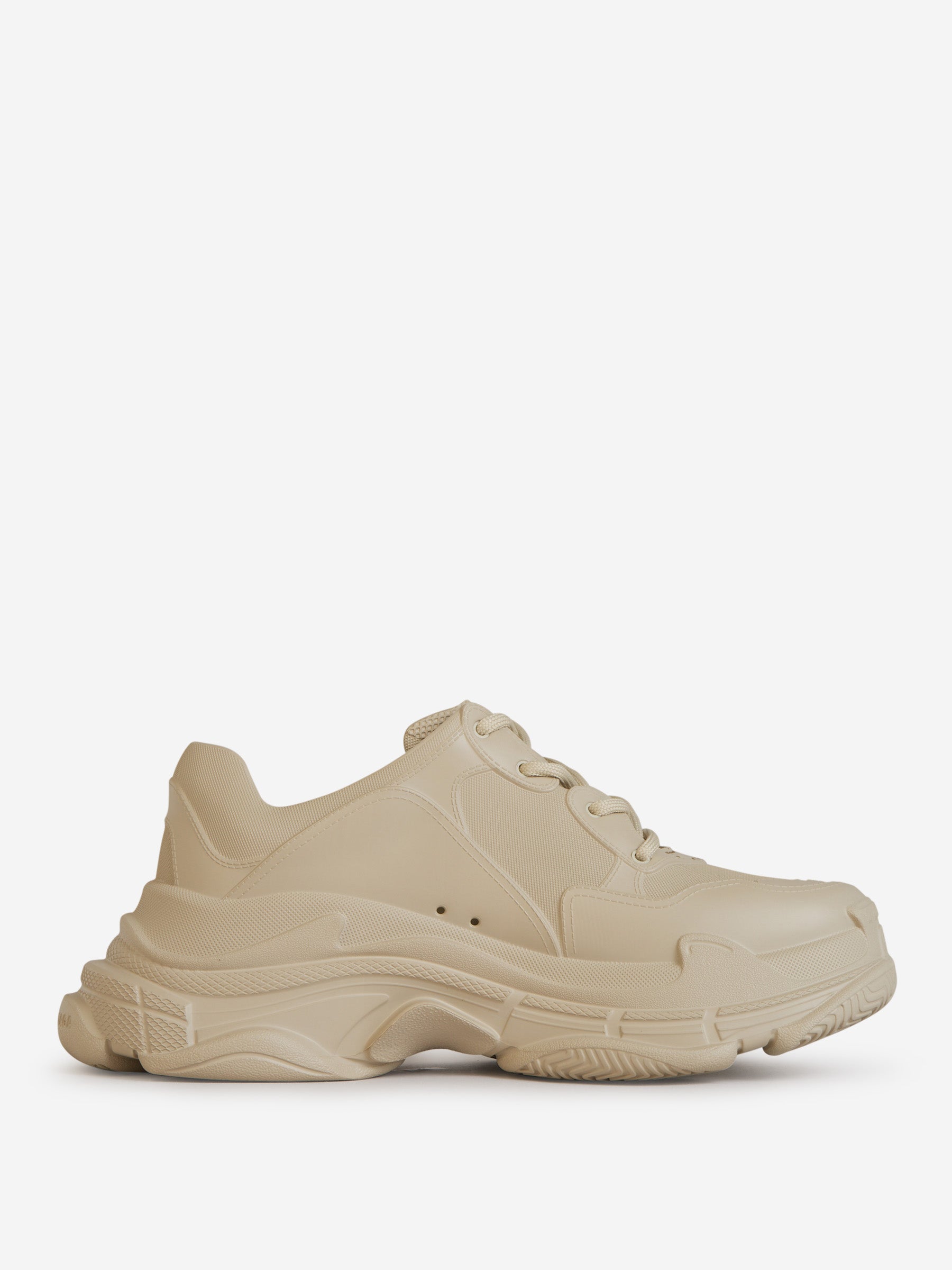 Triple S Mold Sneakers Balenciaga – Гарантія оригінальності – вид ззаду
