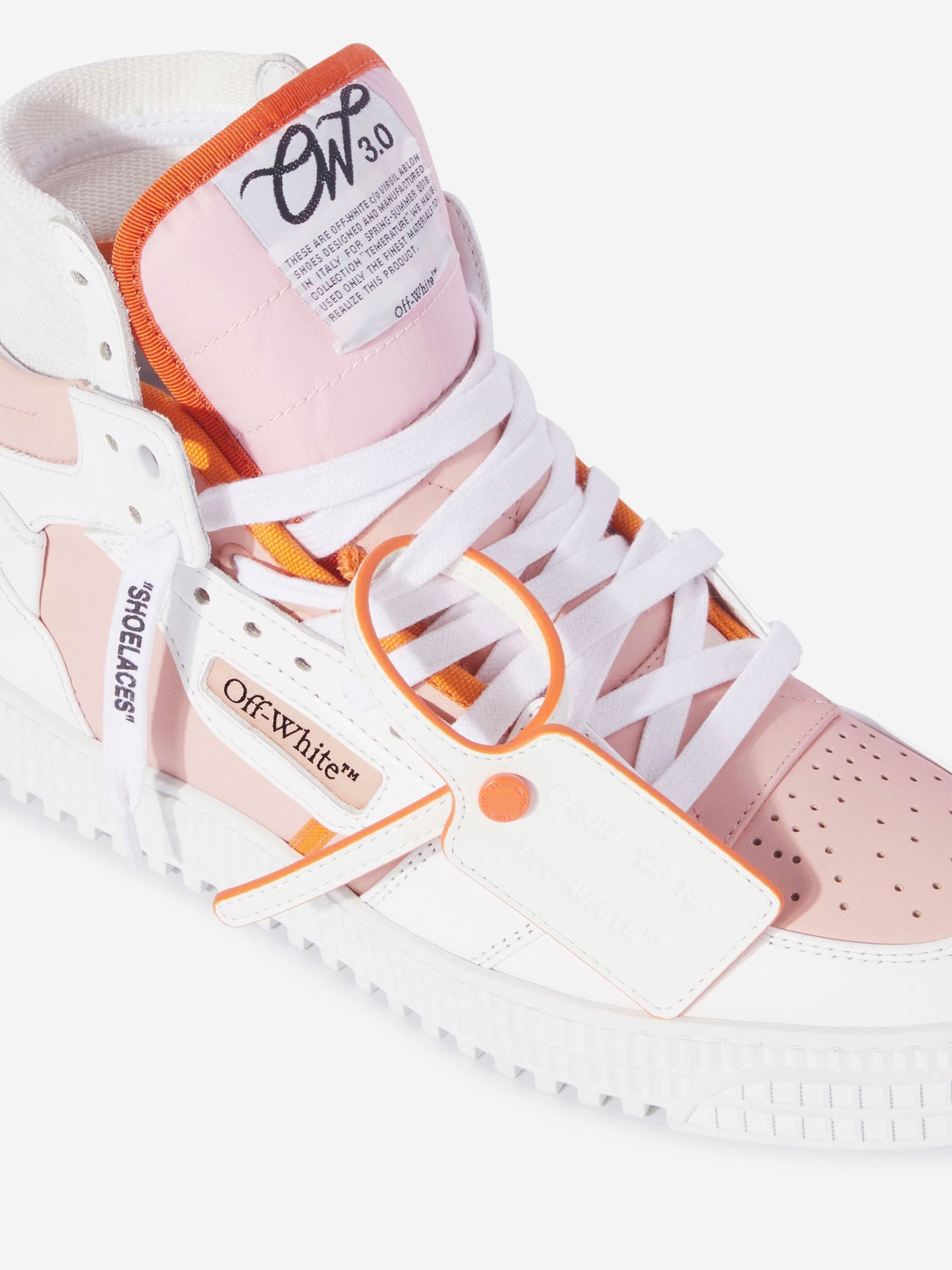 Оригінальна Sneakers 3.0 Off Court Off-white – детальний вид