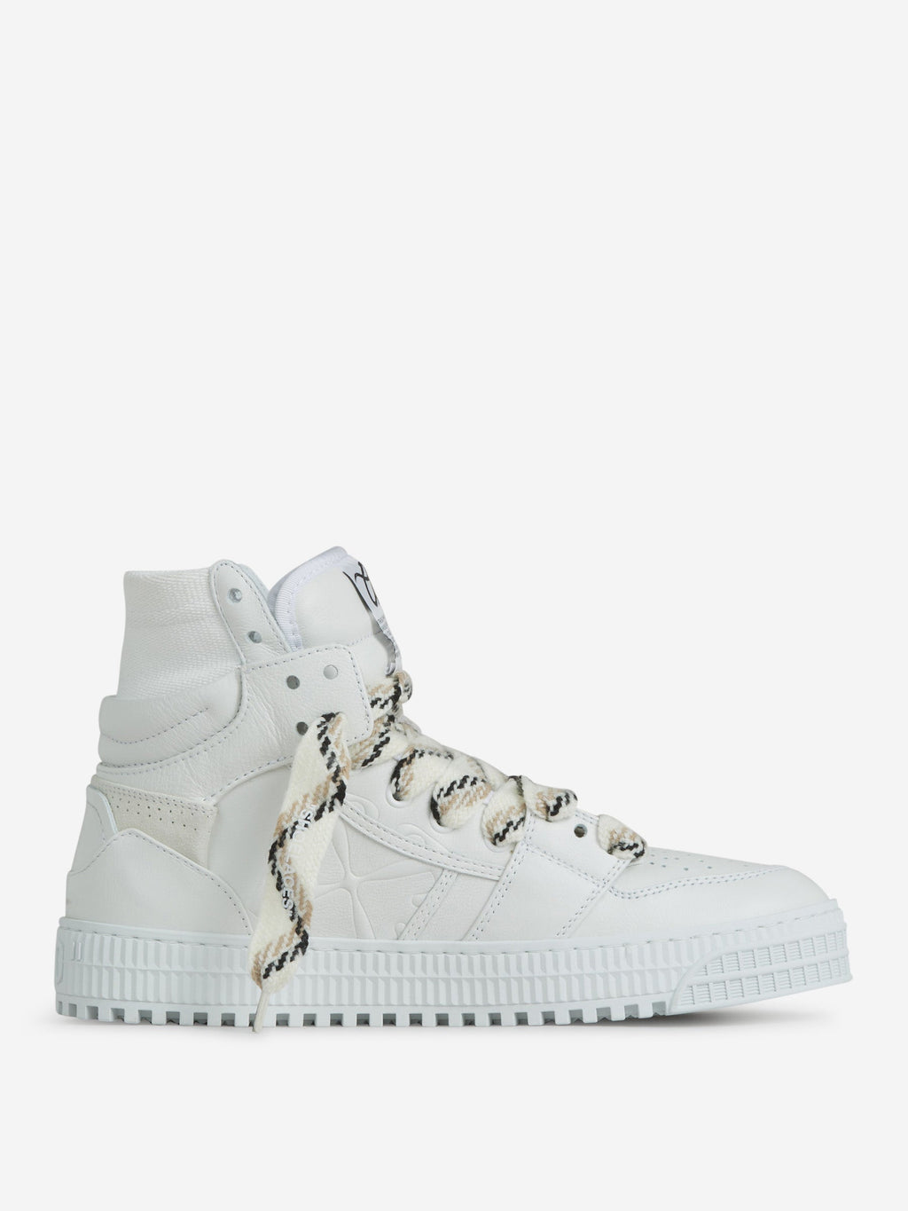 Sneakers 3.0 Off Court Leather Off-white оригінал – Купити в Україні – вид ззаду