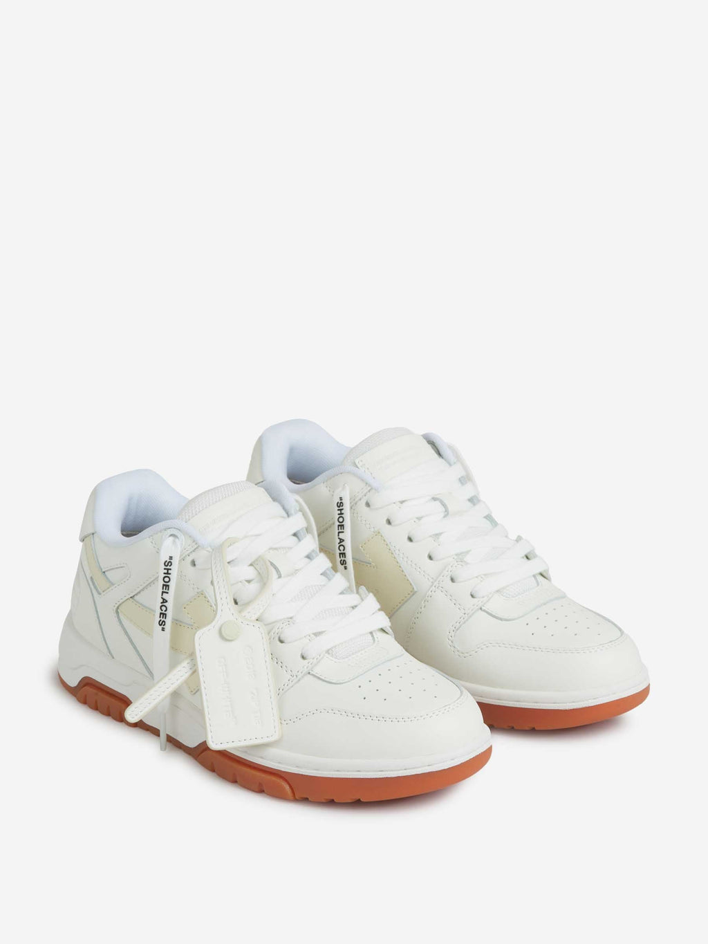Sneakers Out Of Office Off-white – Гарантія оригінальності – вид ззаду