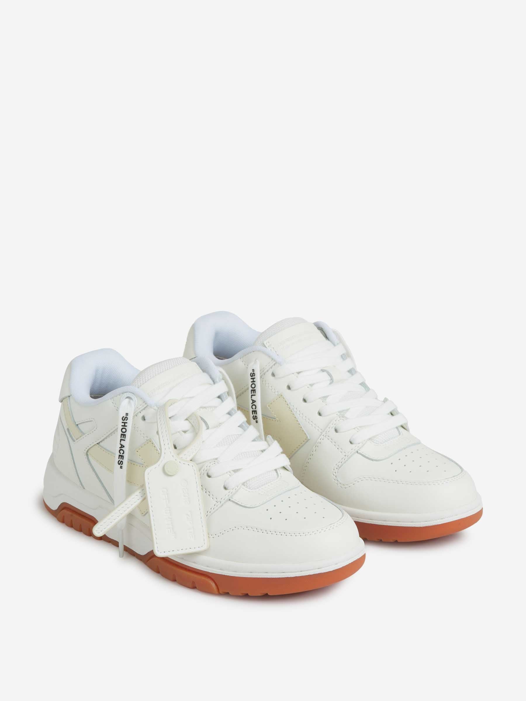 Sneakers Out Of Office Off-white – Гарантія оригінальності – вид ззаду