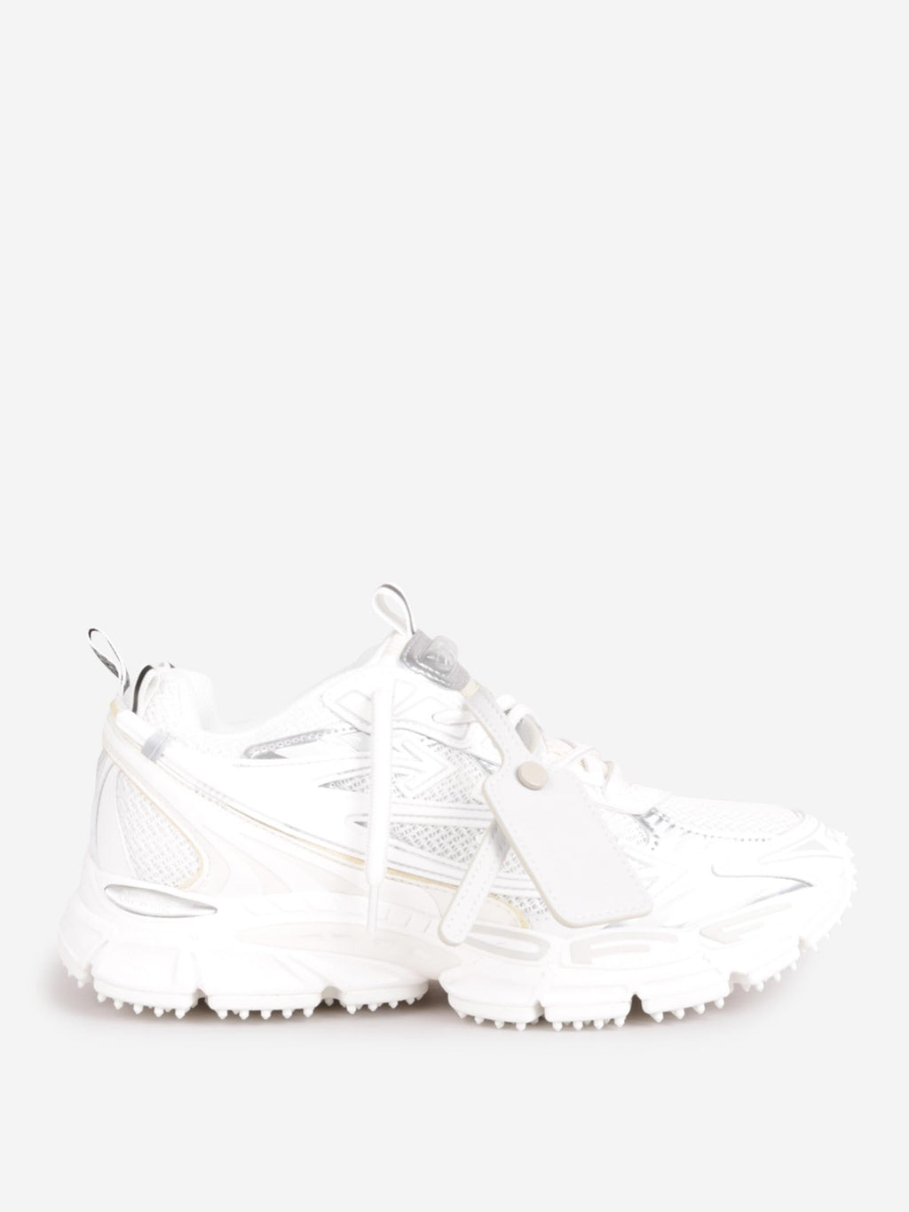 Sneakers Be Right Back Off-white оригінал – Купити в Україні – боковий вид