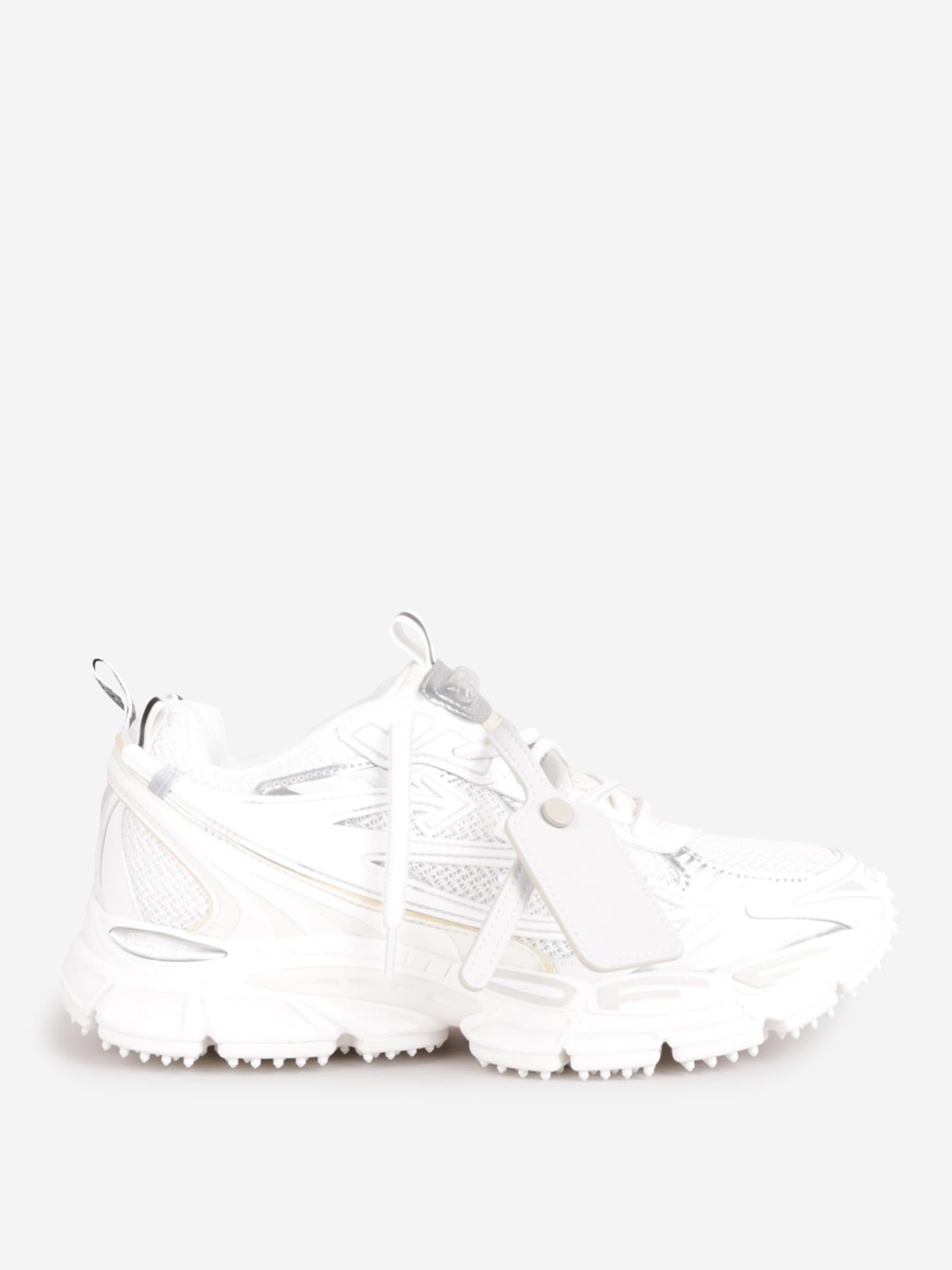 Sneakers Be Right Back Off-white оригінал – Купити в Україні – боковий вид