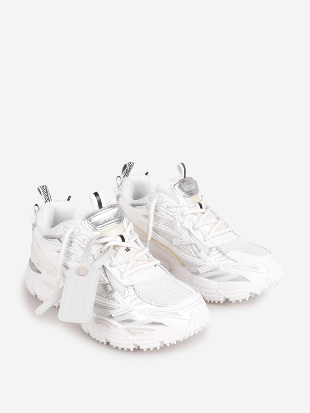 Sneakers Be Right Back Off-white оригінал – Купити в Україні – вид ззаду